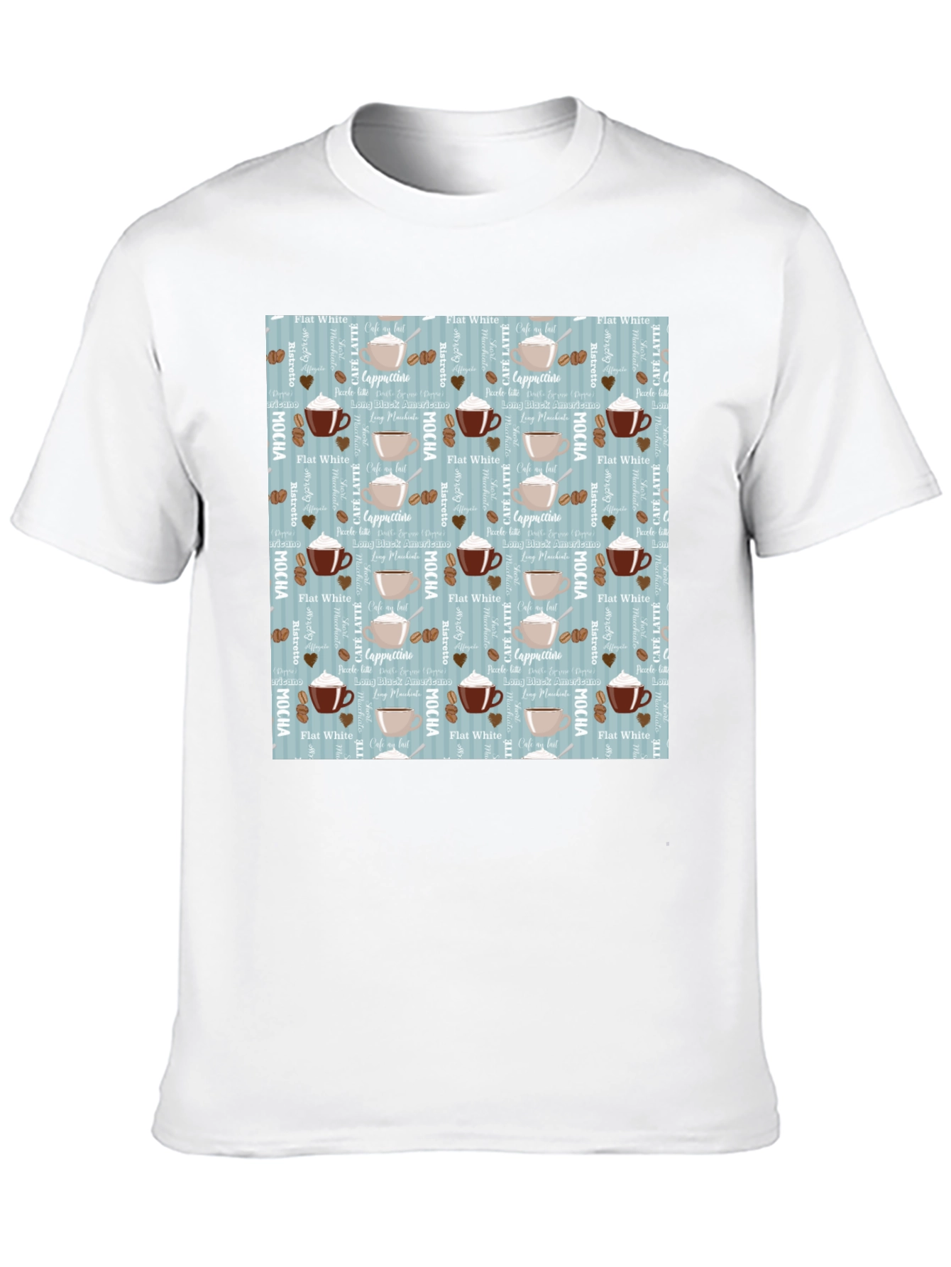 Coffee Lovers T-Shirt - All Over Print