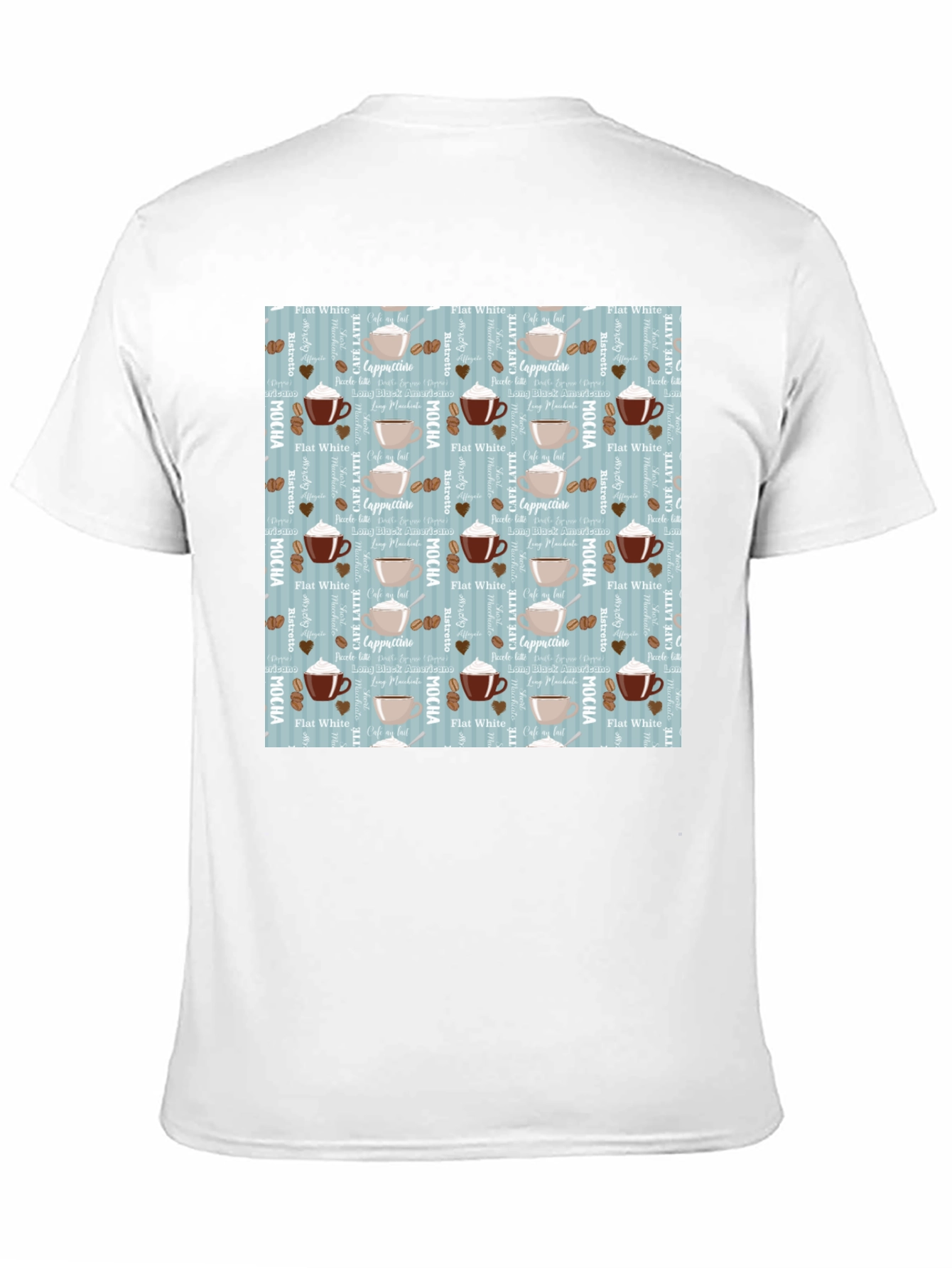 Coffee Lovers T-Shirt - All Over Print