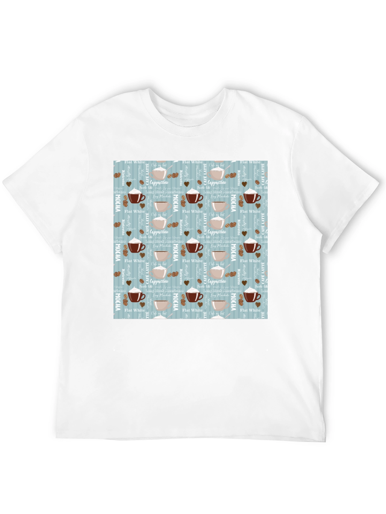 Coffee Lovers T-Shirt - All Over Print