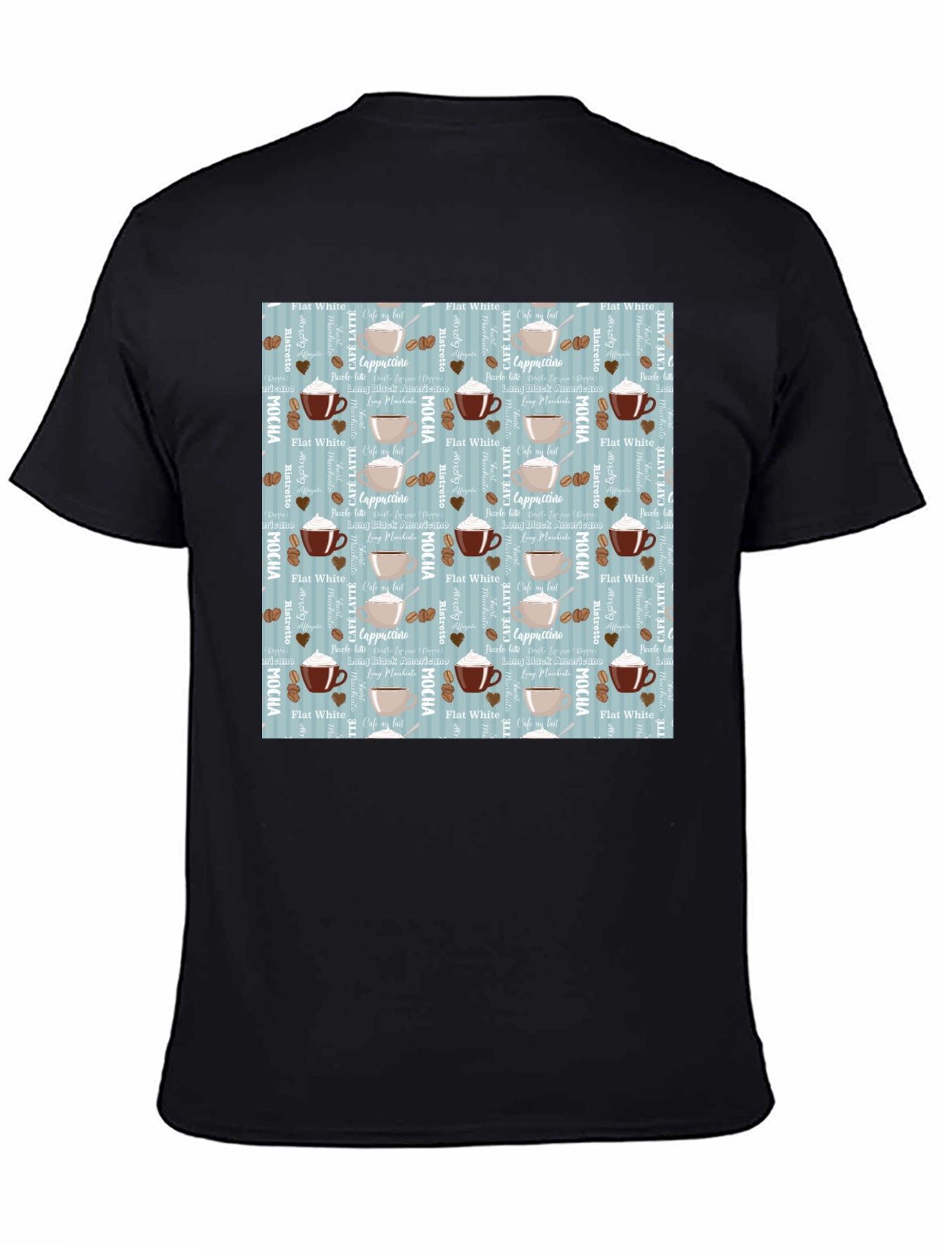 Coffee Lovers T-Shirt - All Over Print