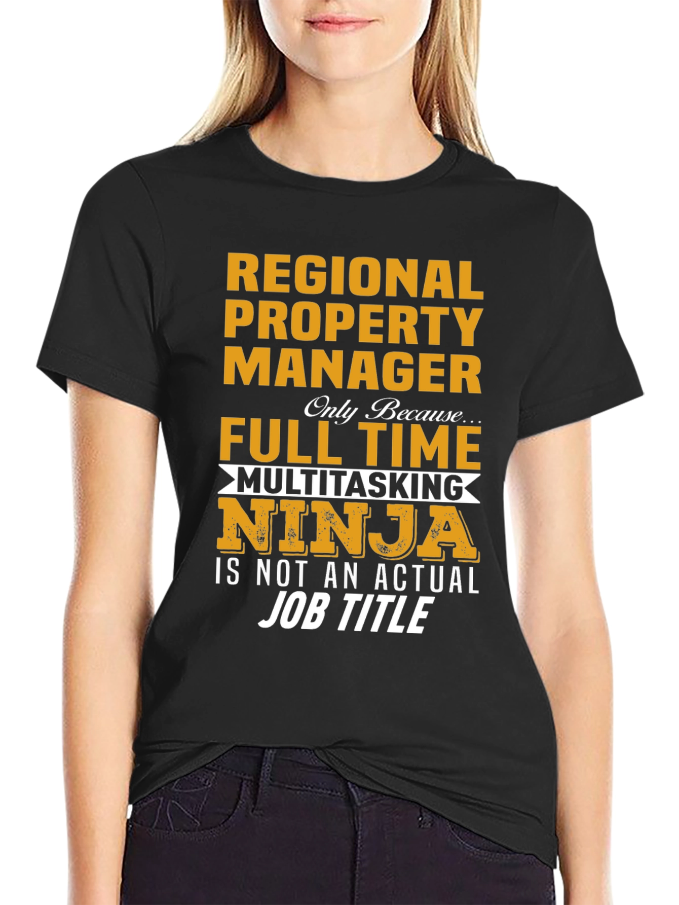 Regional Property Manager Ninja T-Shirt