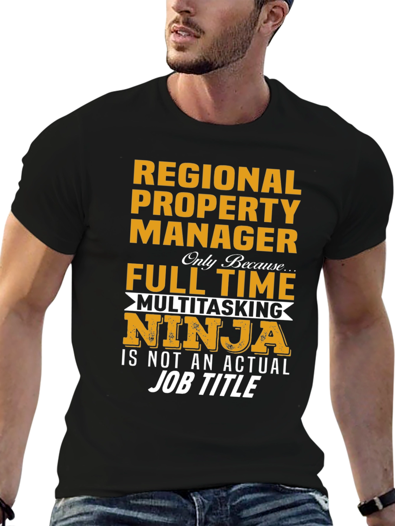 Regional Property Manager Ninja T-Shirt