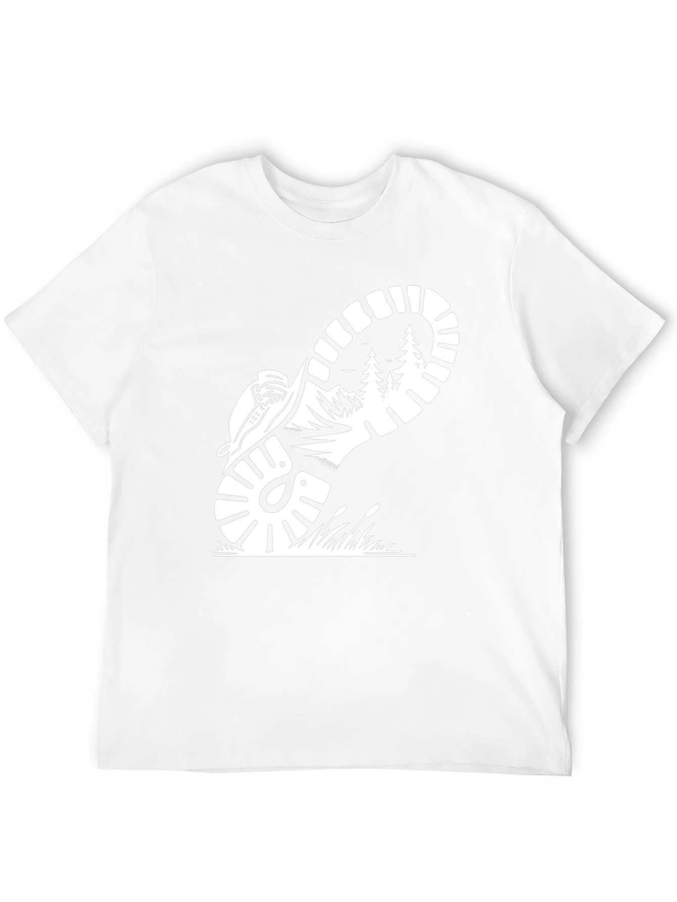 Hiking Adventure Black T-Shirt