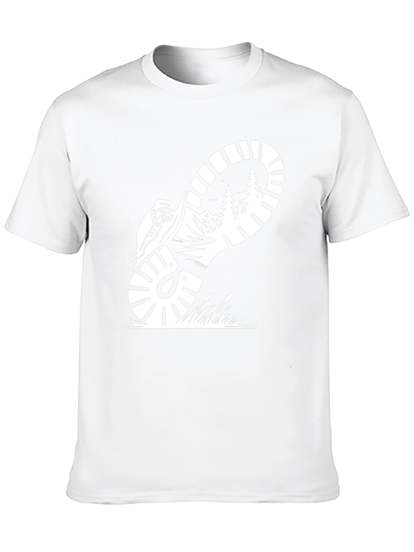 Hiking Adventure Black T-Shirt