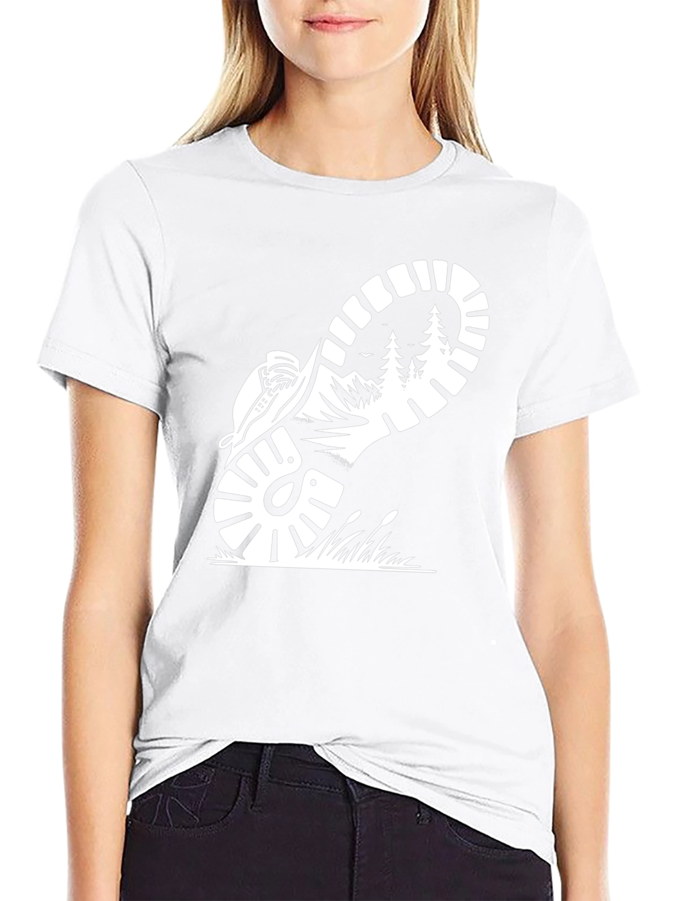Hiking Adventure Black T-Shirt