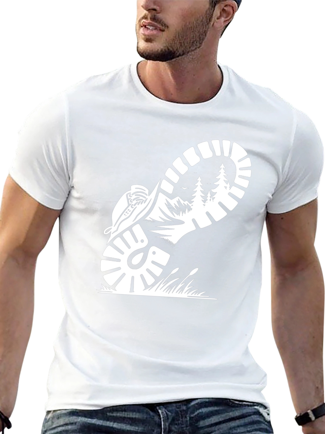 Hiking Adventure Black T-Shirt