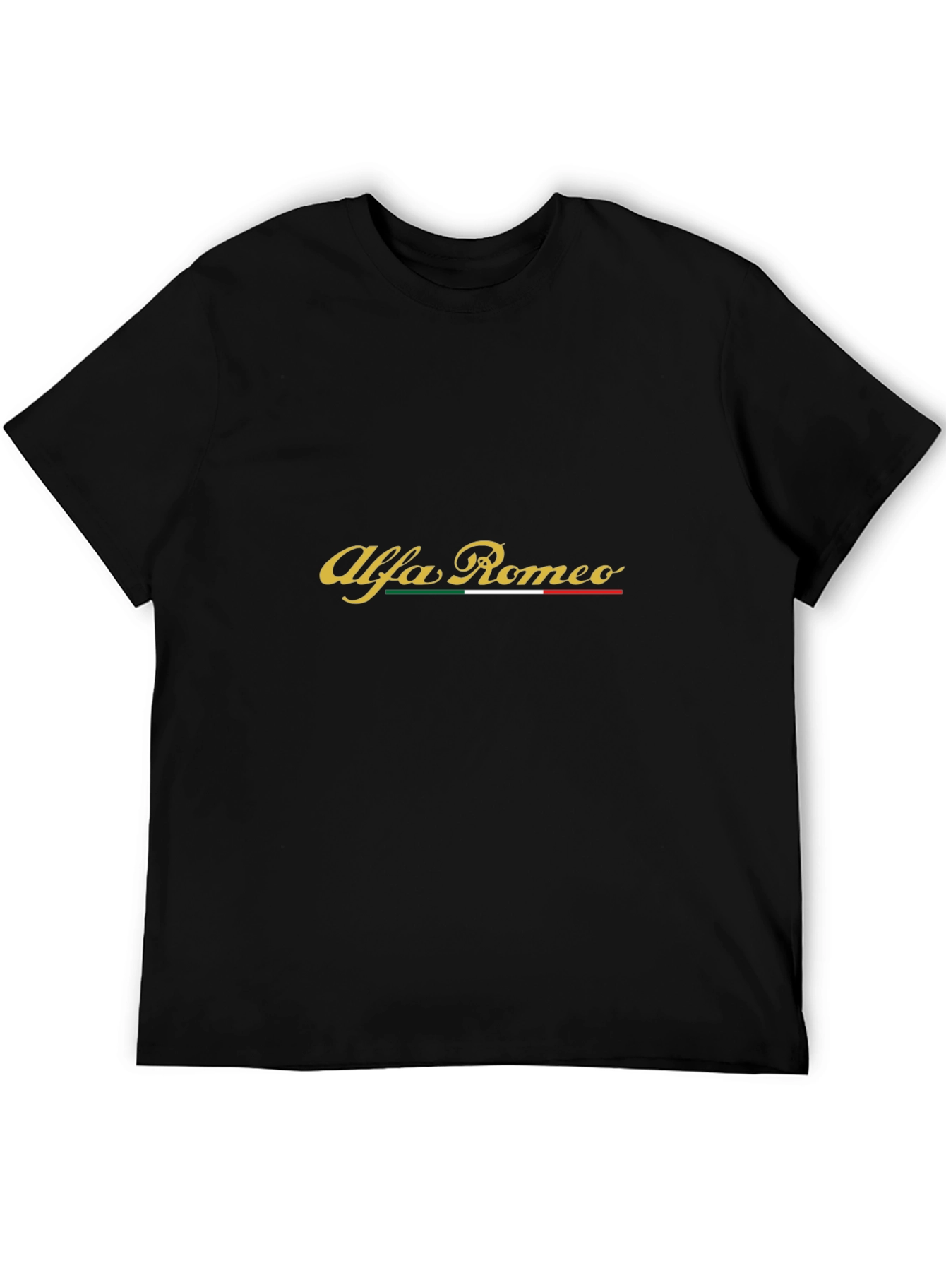 Alfa Romeo Black T-Shirt