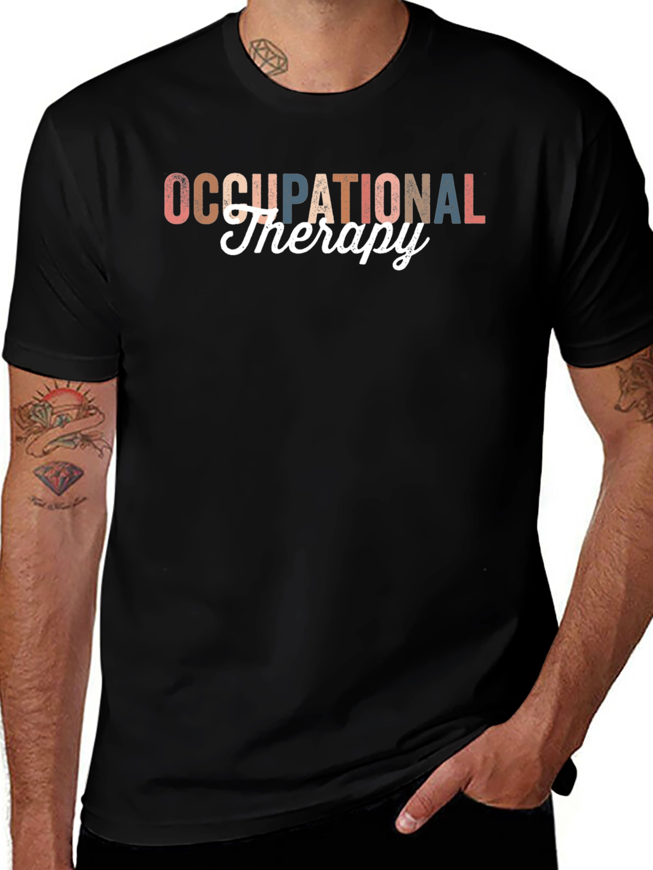 Occupational Therapy Graphic T-Shirt