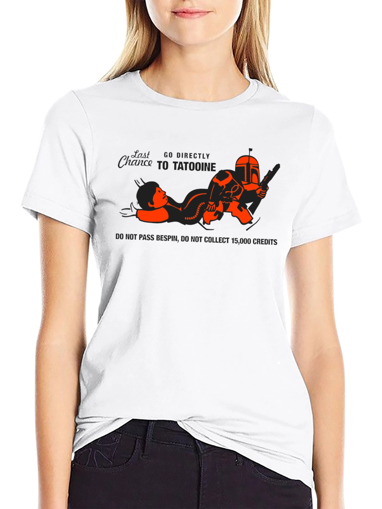 Star Wars Mandalorian Tatooine T-Shirt