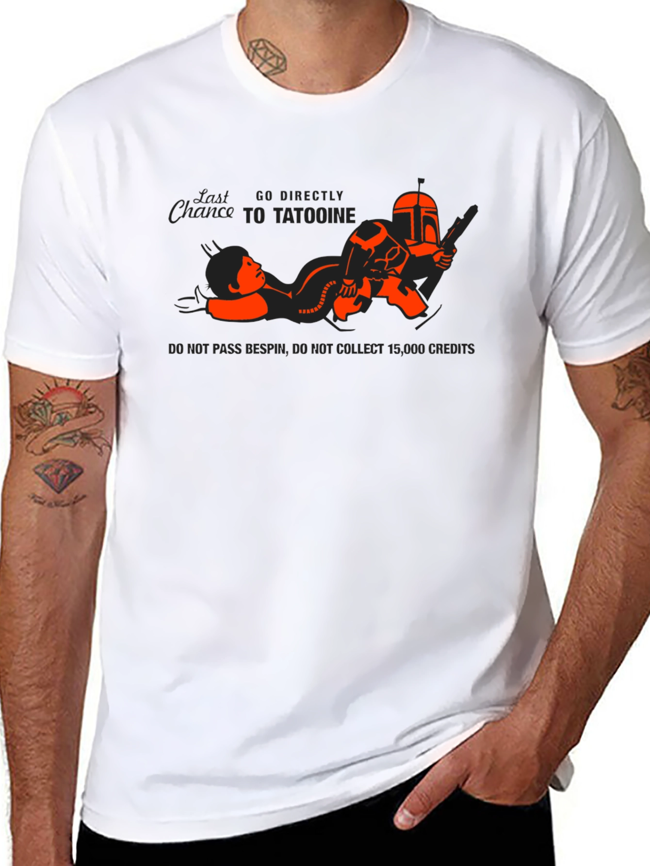 Star Wars Mandalorian Tatooine T-Shirt