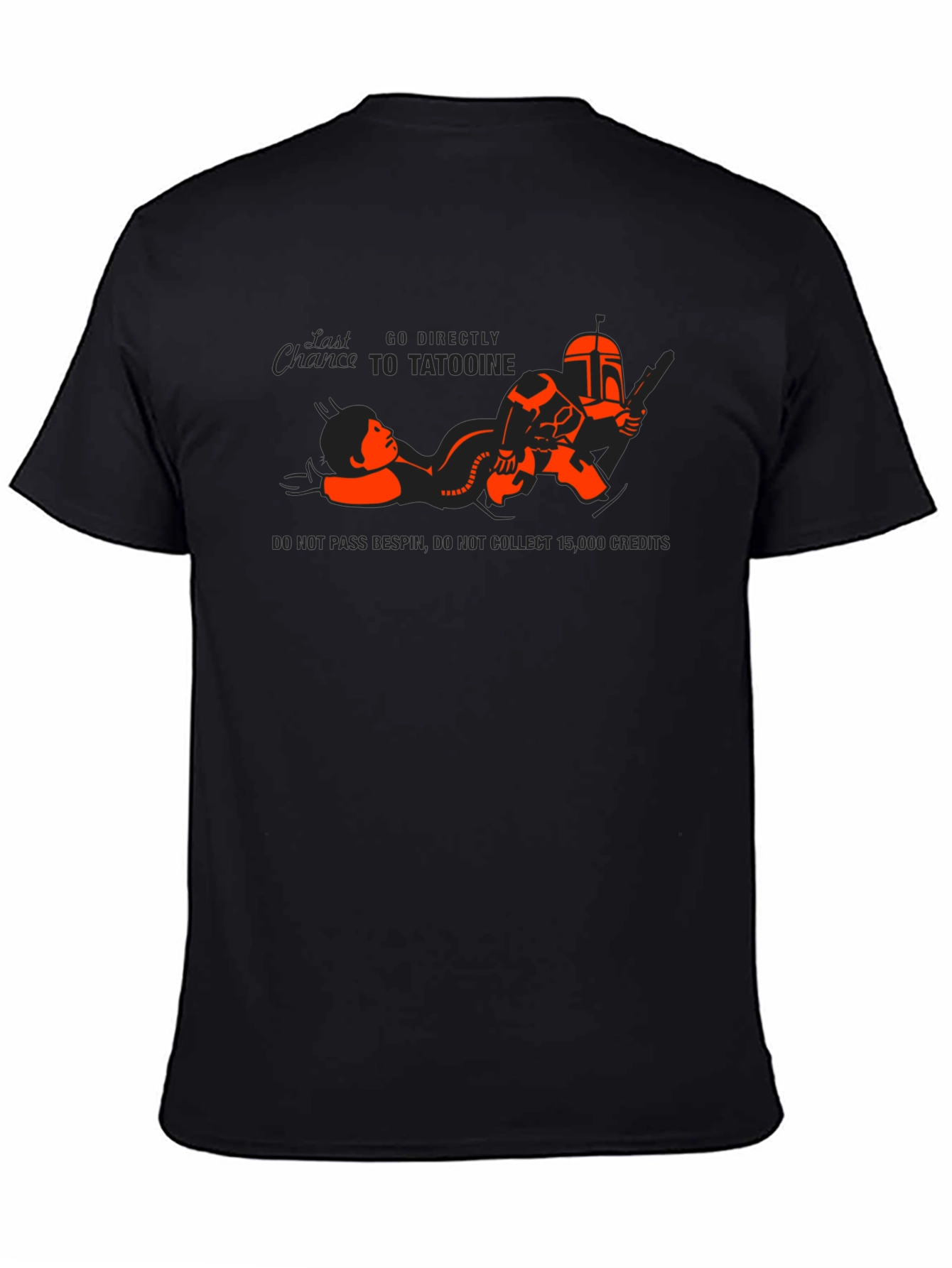 Star Wars Mandalorian Tatooine T-Shirt