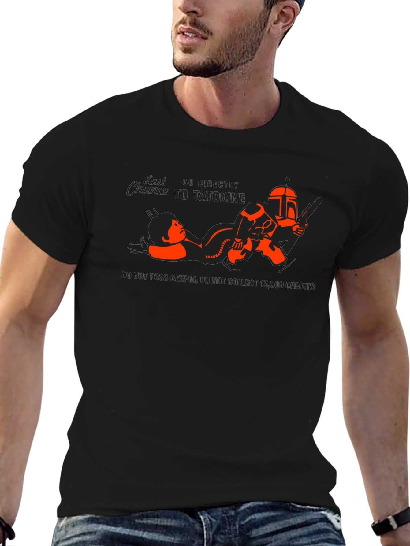 Star Wars Mandalorian Tatooine T-Shirt
