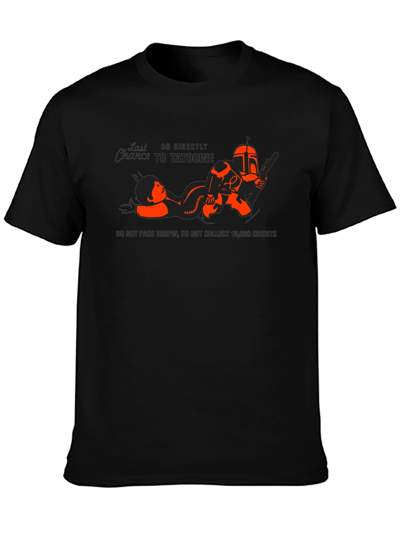 Star Wars Mandalorian Tatooine T-Shirt