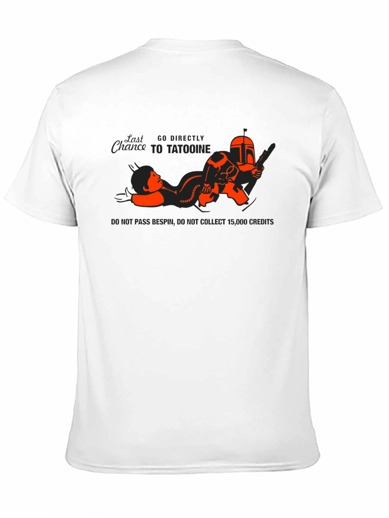Star Wars Mandalorian Tatooine T-Shirt