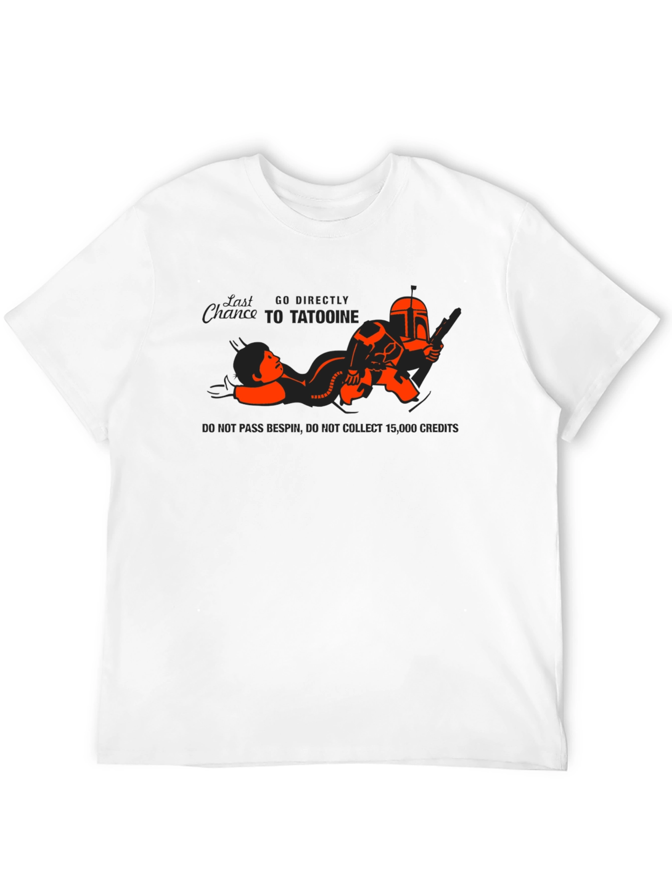 Star Wars Mandalorian Tatooine T-Shirt