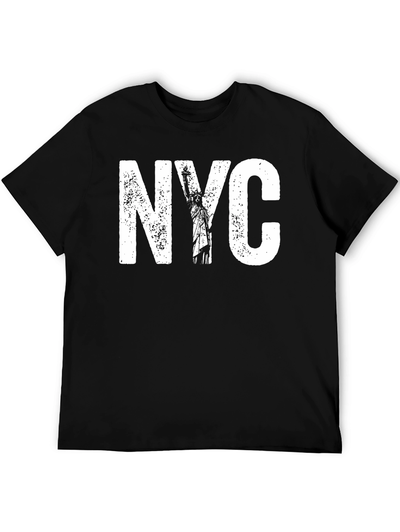 NYC Statue of Liberty Graphic T-Shirt
