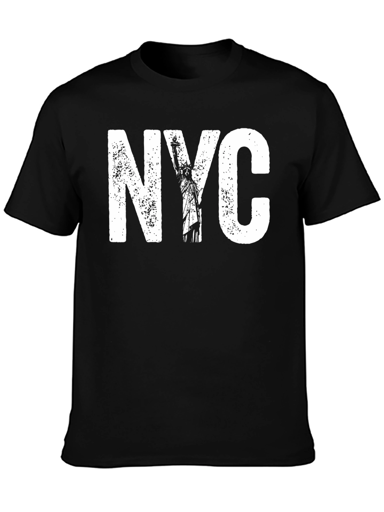 NYC Statue of Liberty Graphic T-Shirt