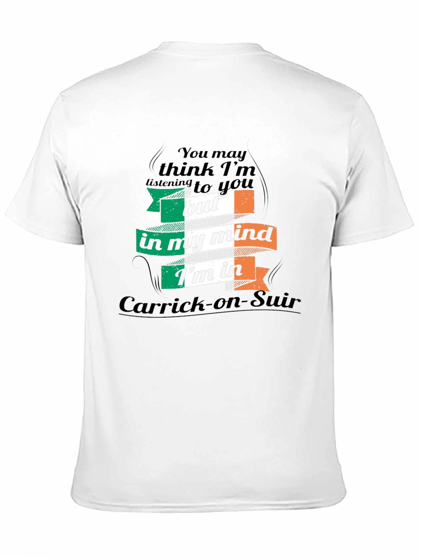 Carrick-on-Suir Ireland Mind T-Shirt