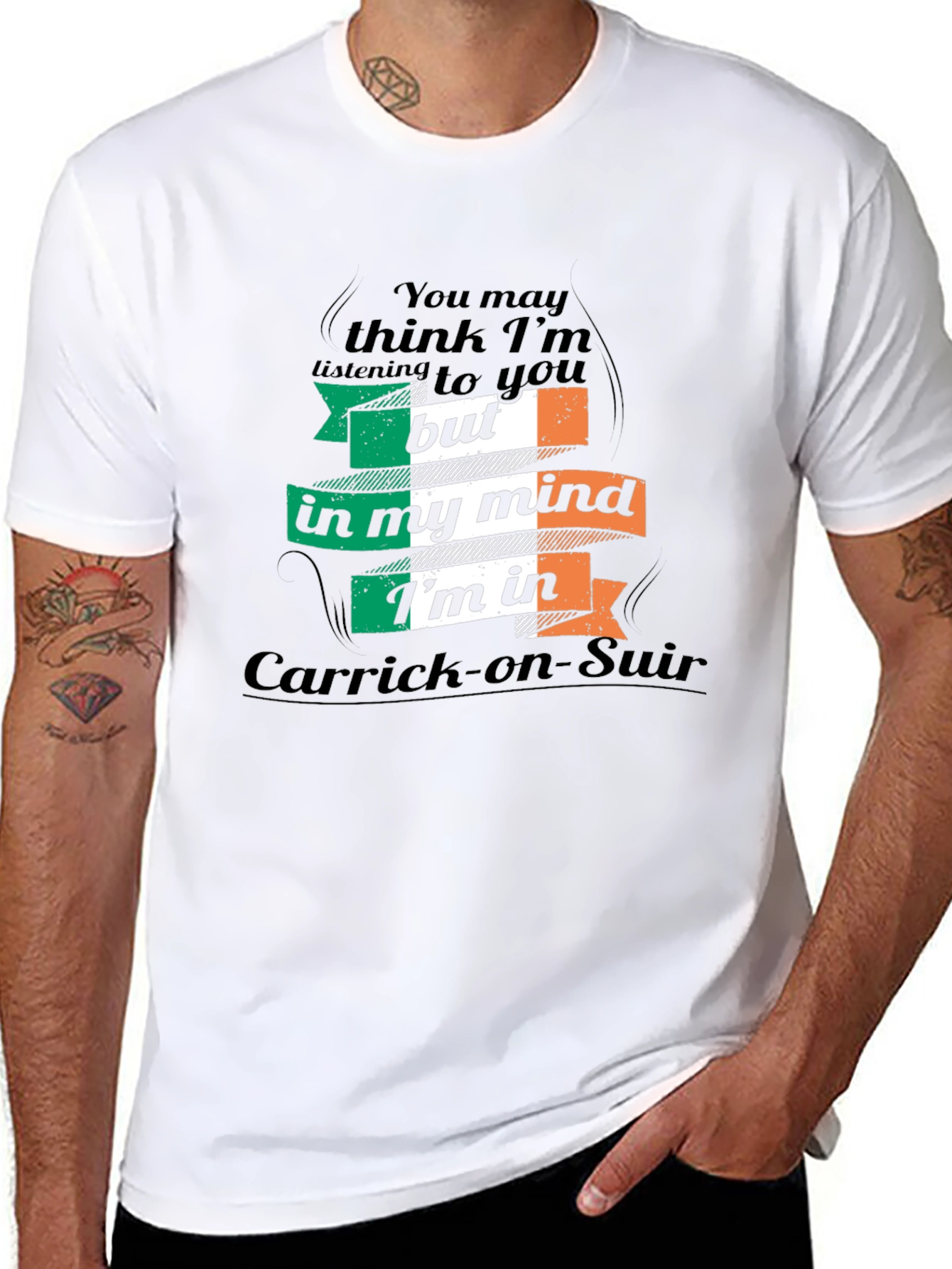 Carrick-on-Suir Ireland Mind T-Shirt