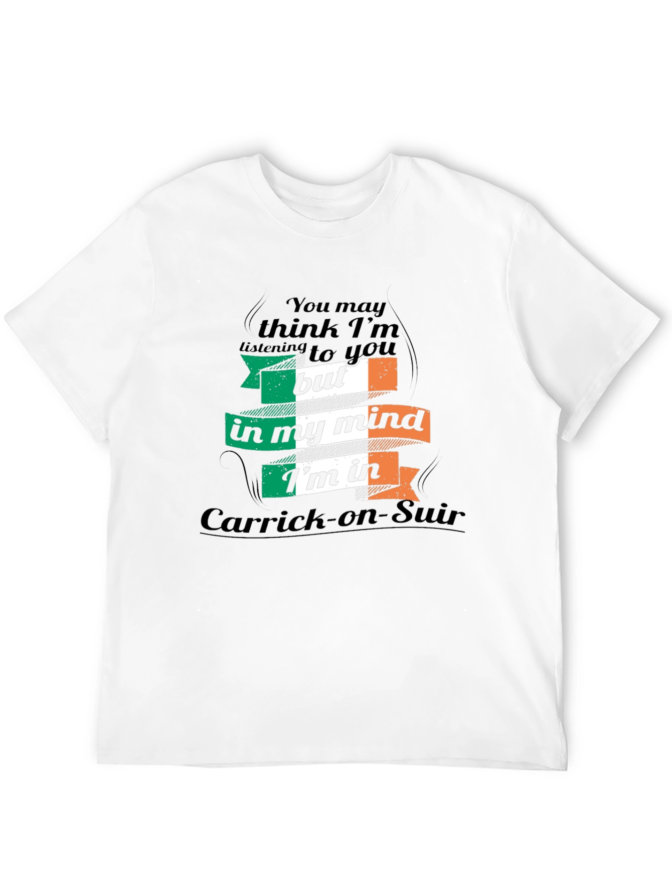 Carrick-on-Suir Ireland Mind T-Shirt