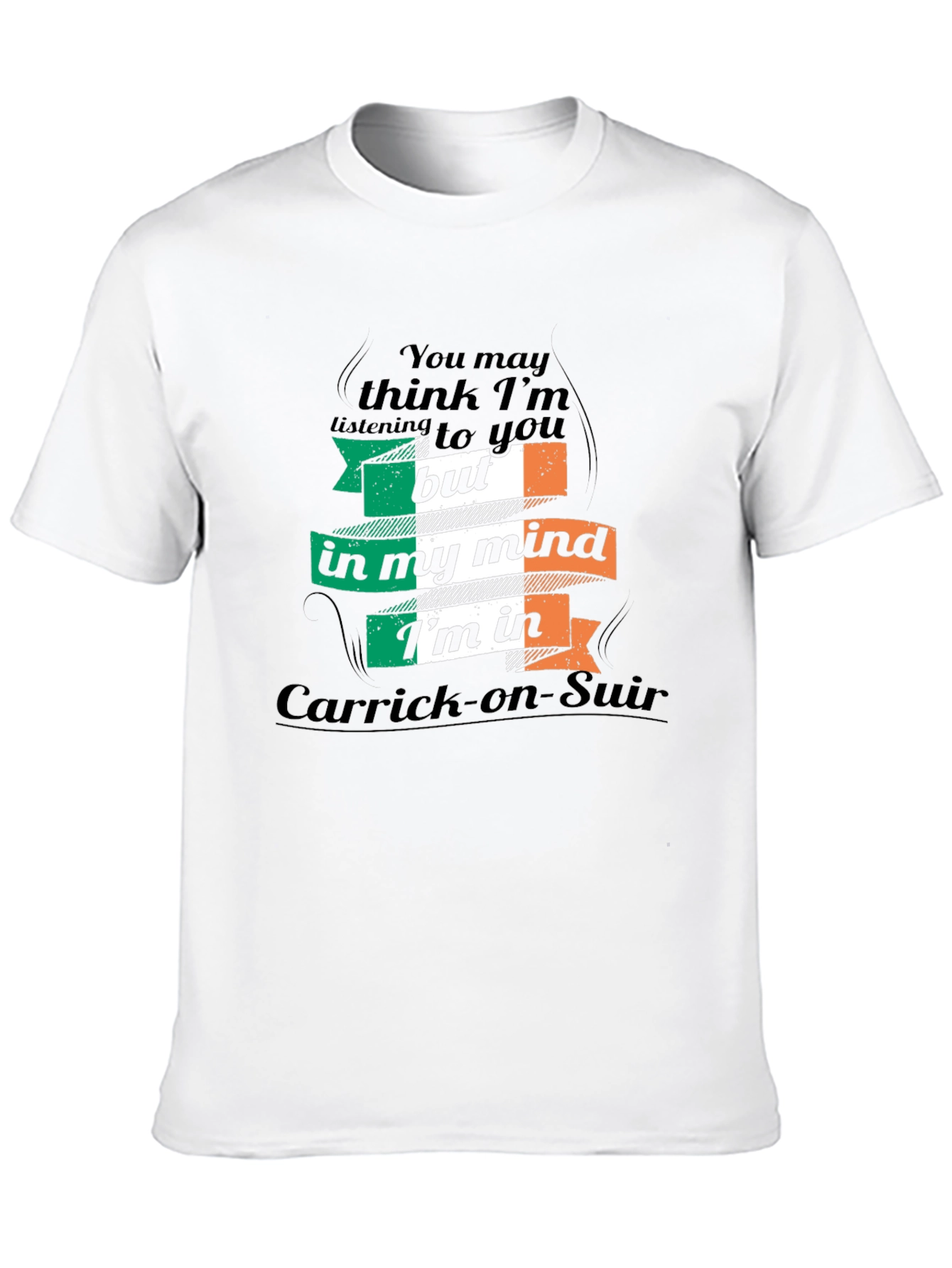 Carrick-on-Suir Ireland Mind T-Shirt