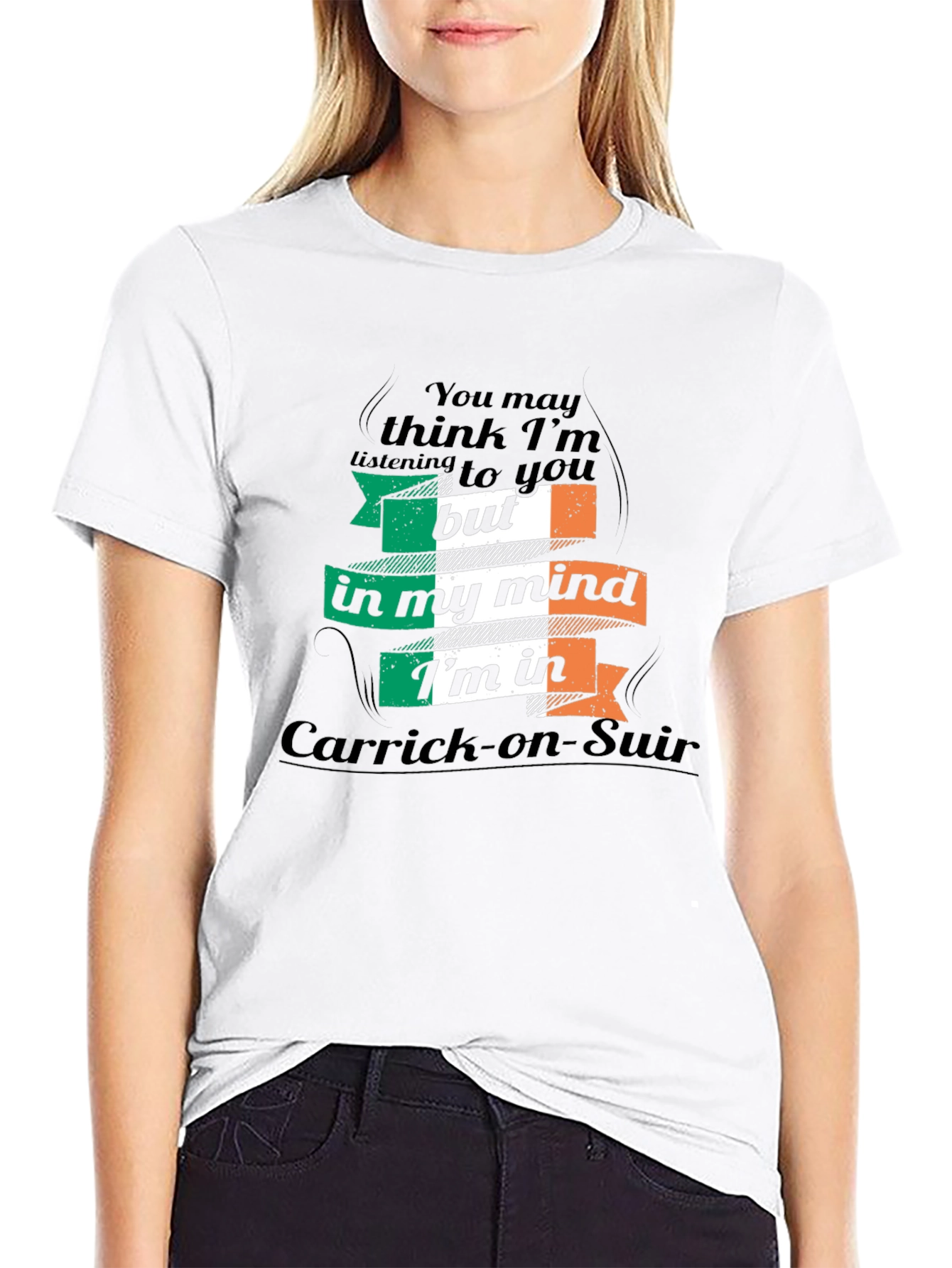 Carrick-on-Suir Ireland Mind T-Shirt