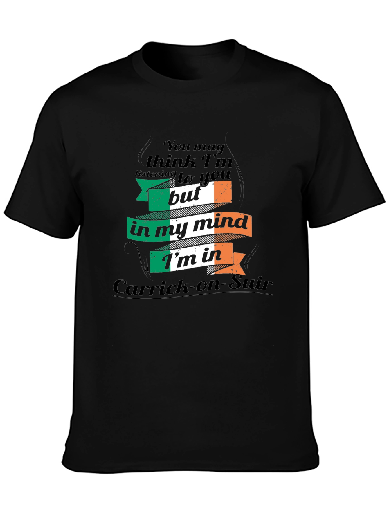 Carrick-on-Suir Ireland Mind T-Shirt