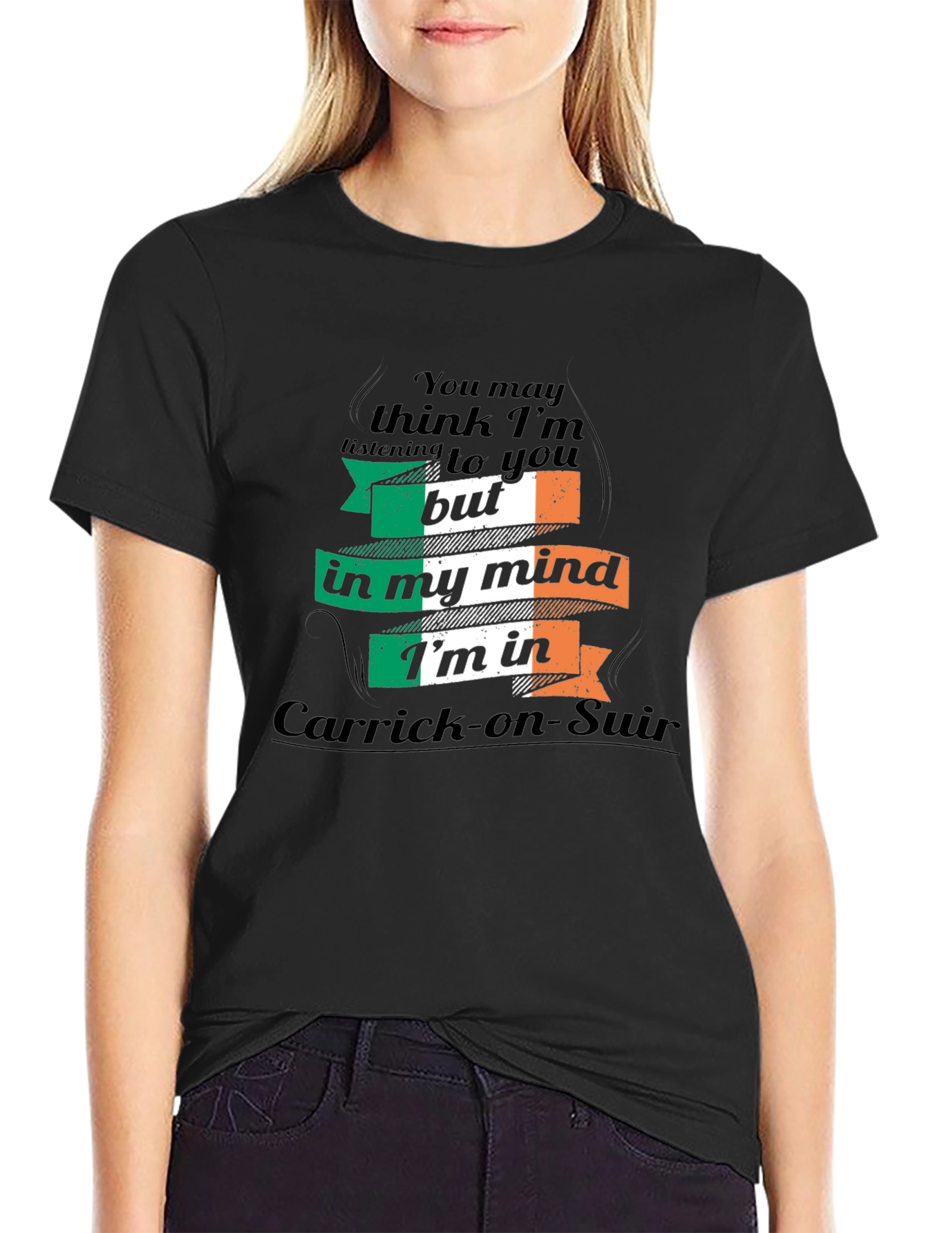 Carrick-on-Suir Ireland Mind T-Shirt