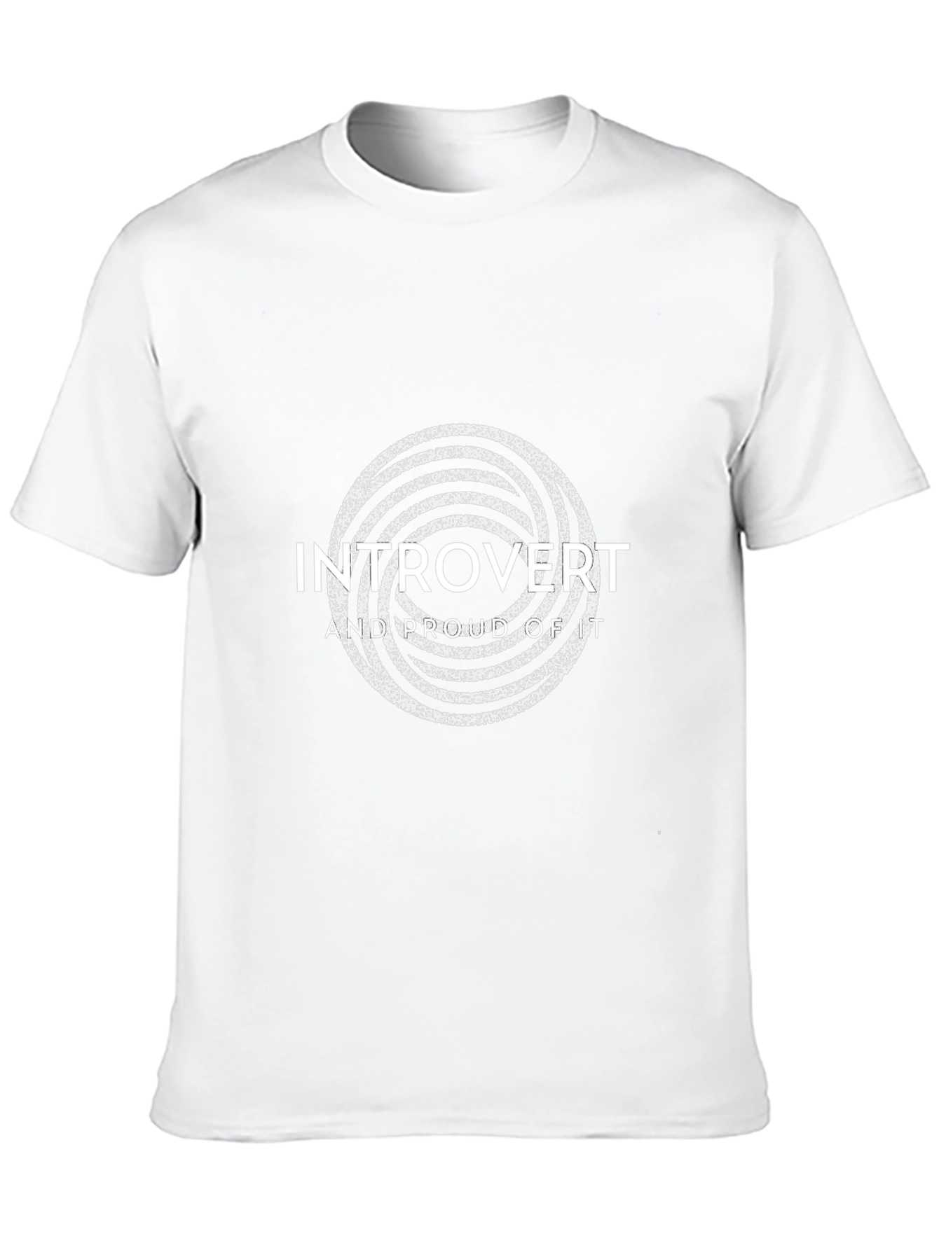 Introvert and Proud T-Shirt