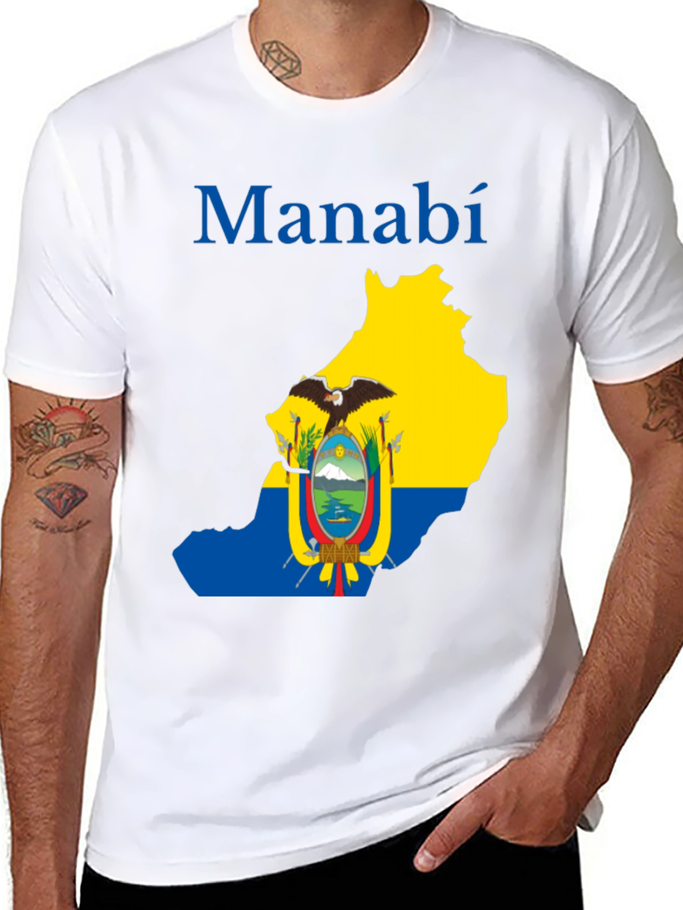 Manabí Ecuador T-Shirt - Province Pride