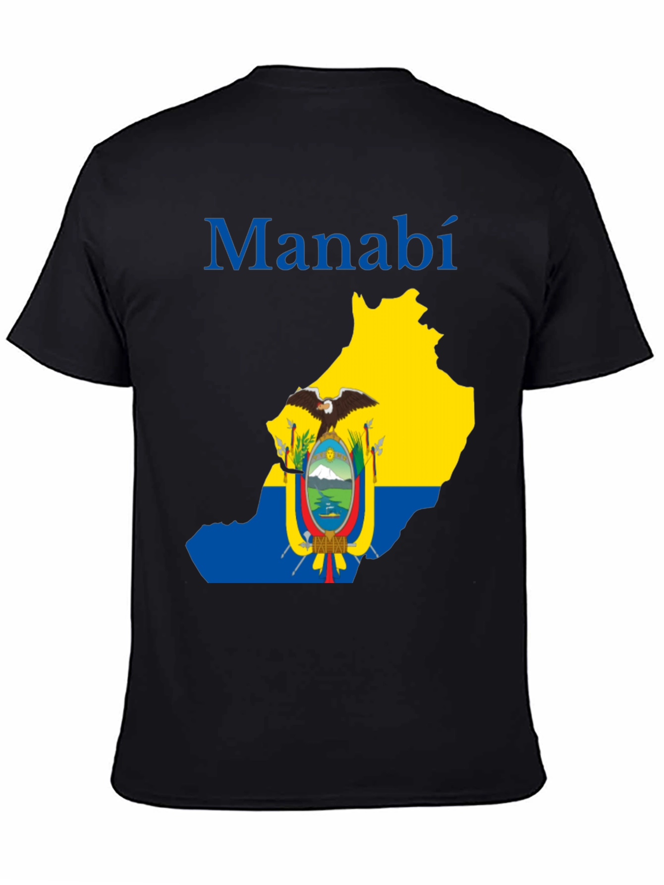 Manabí Ecuador T-Shirt - Province Pride