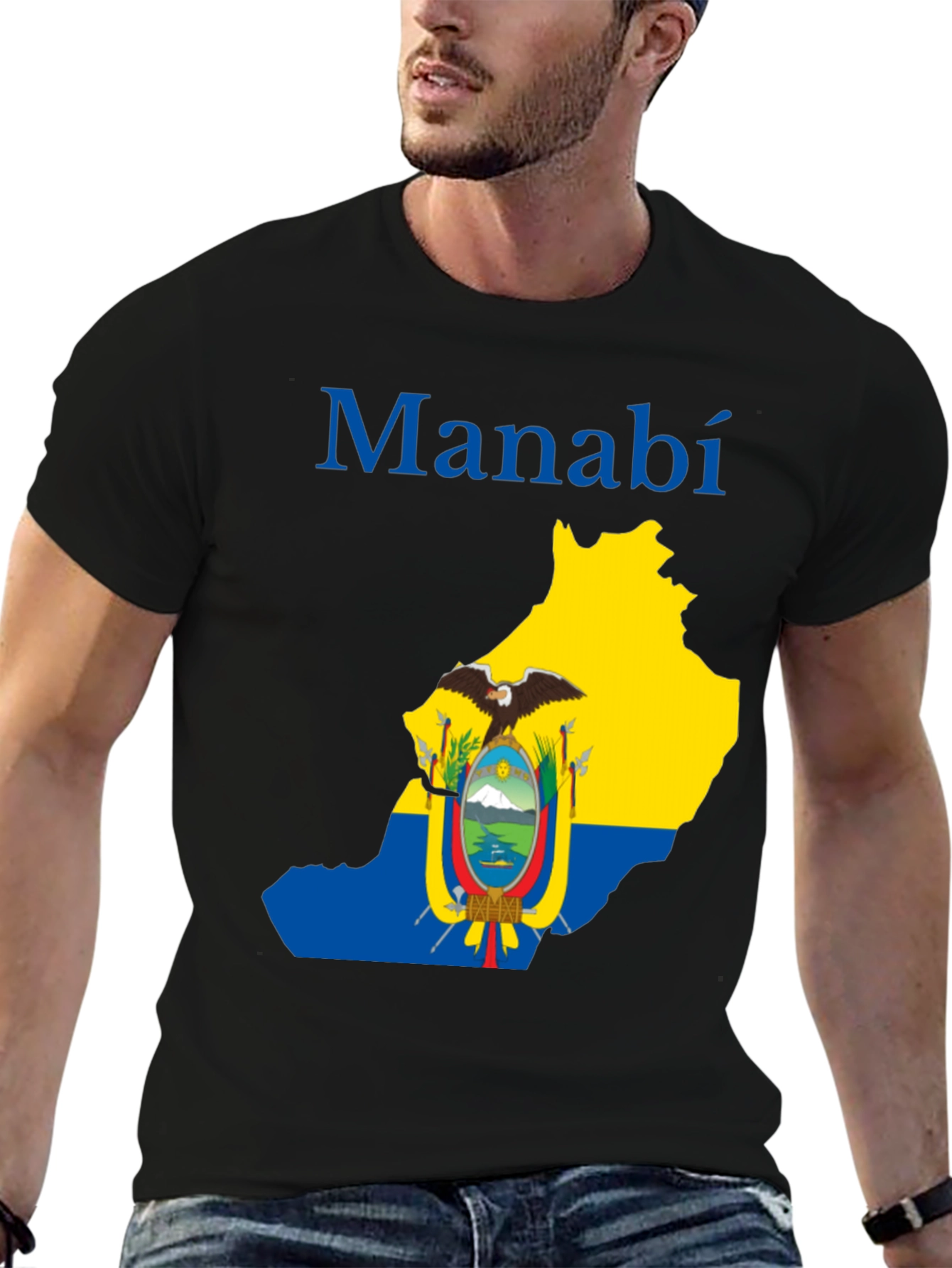 Manabí Ecuador T-Shirt - Province Pride