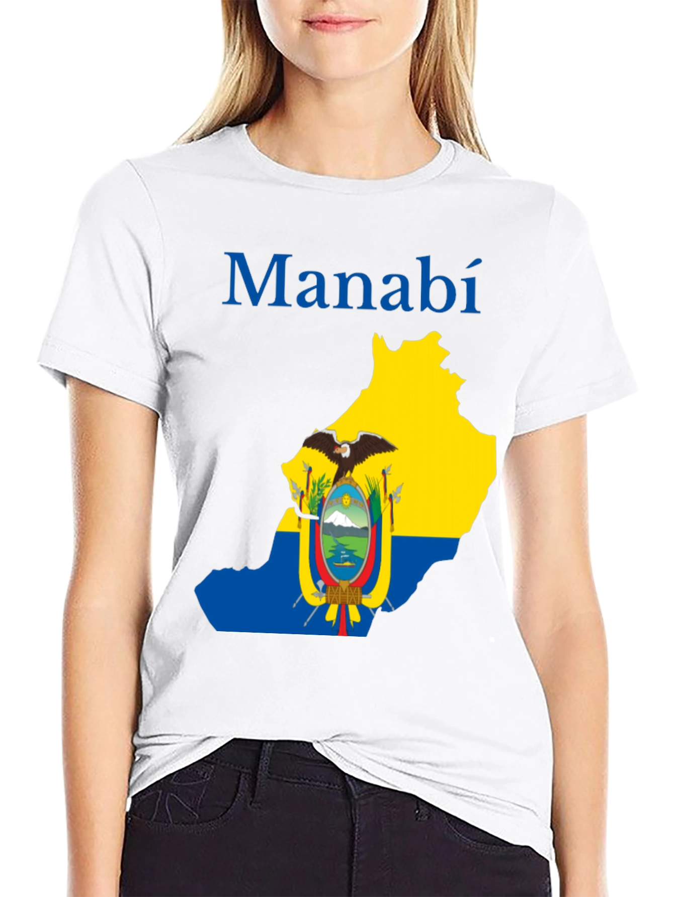 Manabí Ecuador T-Shirt - Province Pride