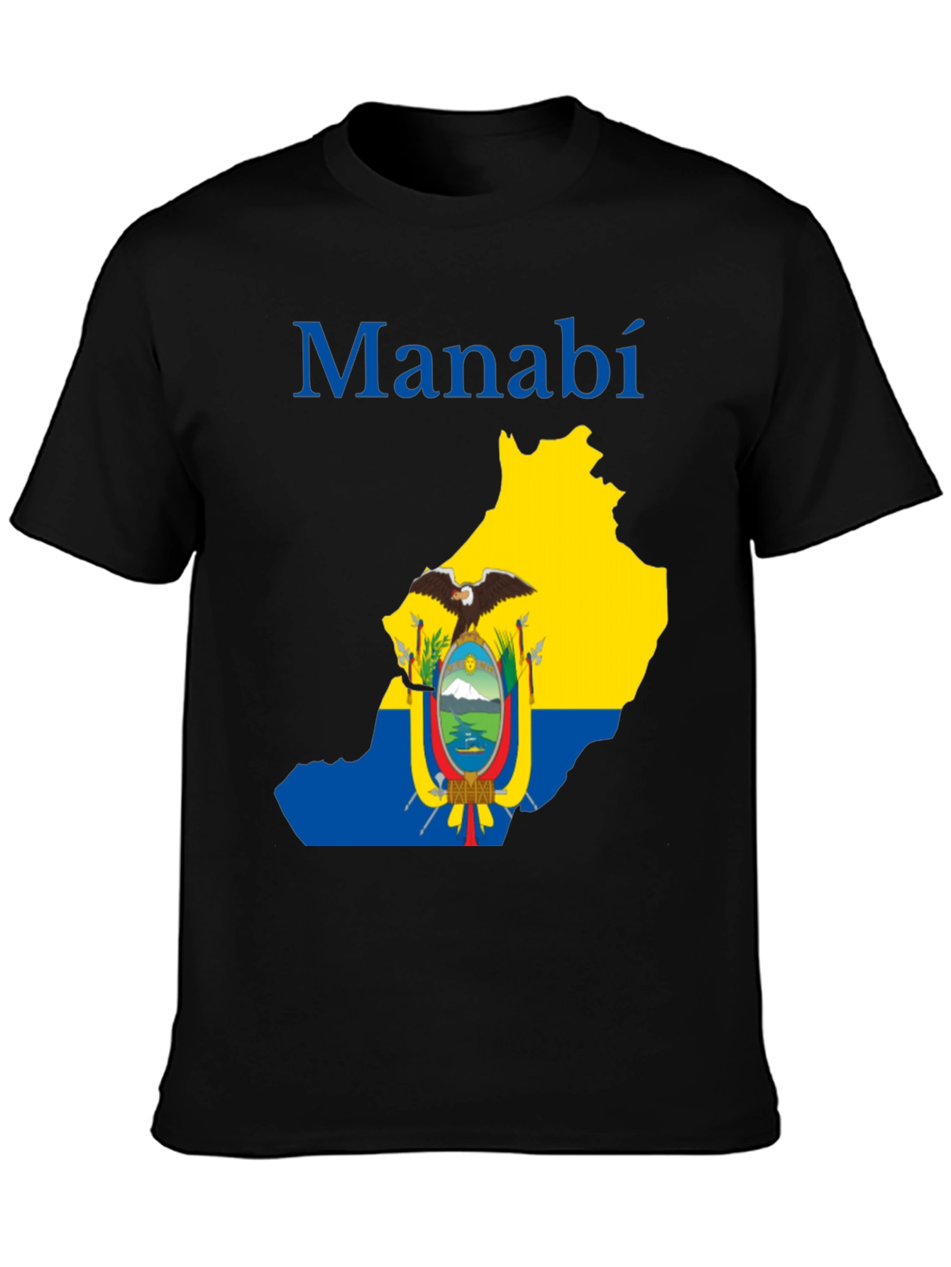 Manabí Ecuador T-Shirt - Province Pride
