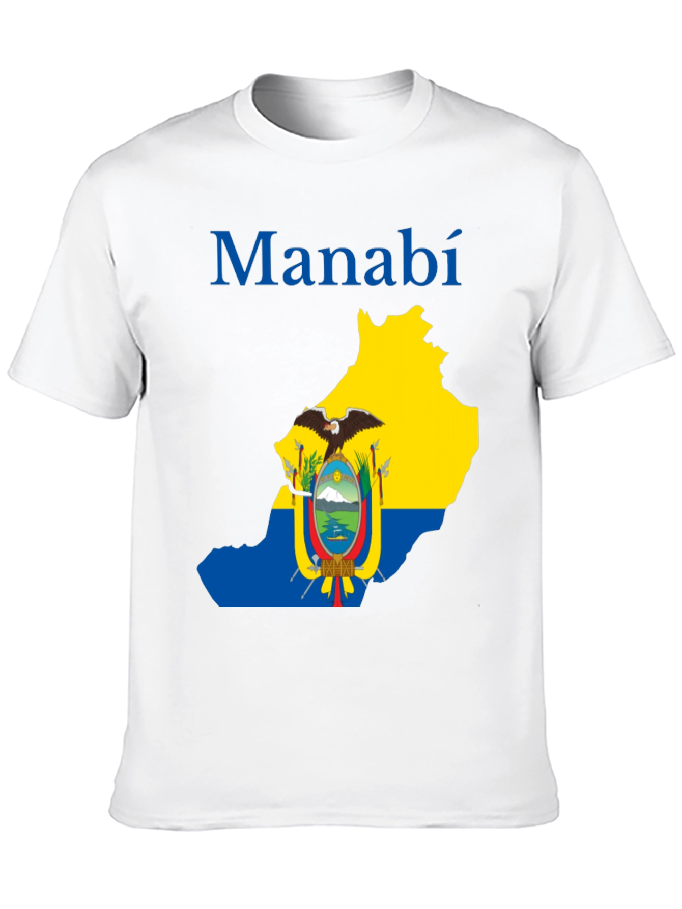 Manabí Ecuador T-Shirt - Province Pride