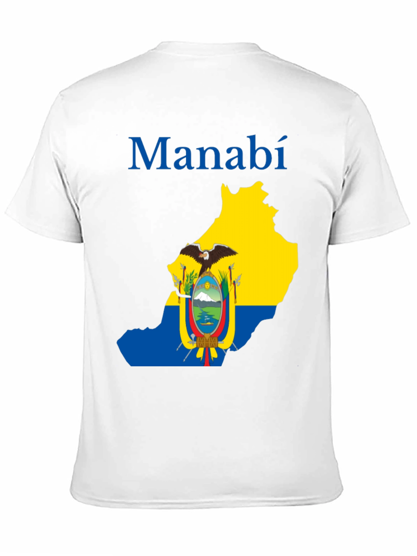 Manabí Ecuador T-Shirt - Province Pride