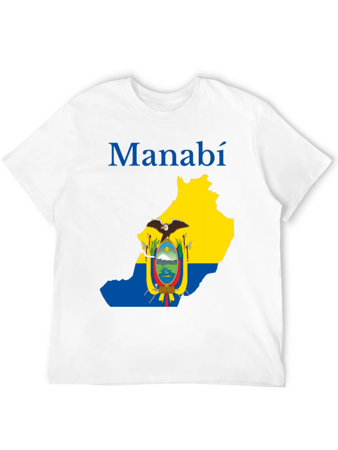 Manabí Ecuador T-Shirt - Province Pride