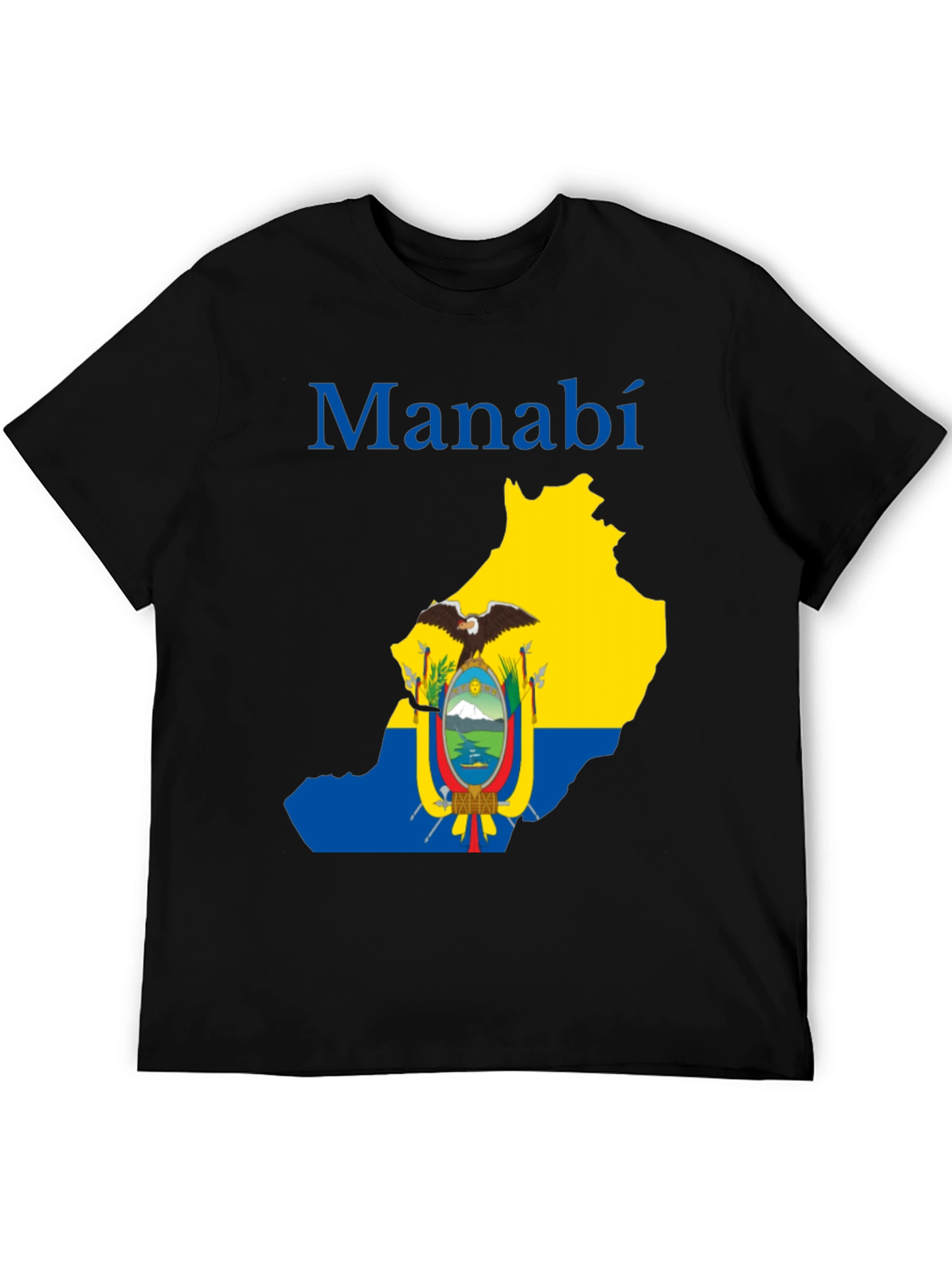 Manabí Ecuador T-Shirt - Province Pride