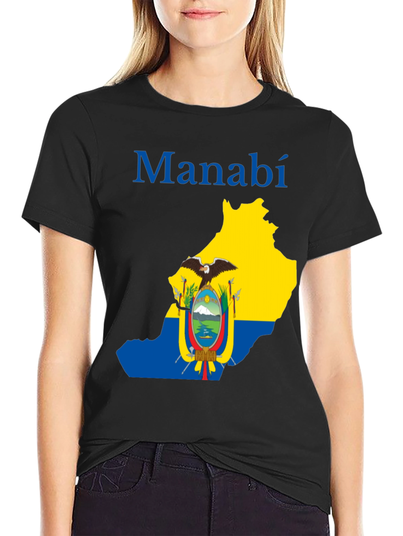 Manabí Ecuador T-Shirt - Province Pride