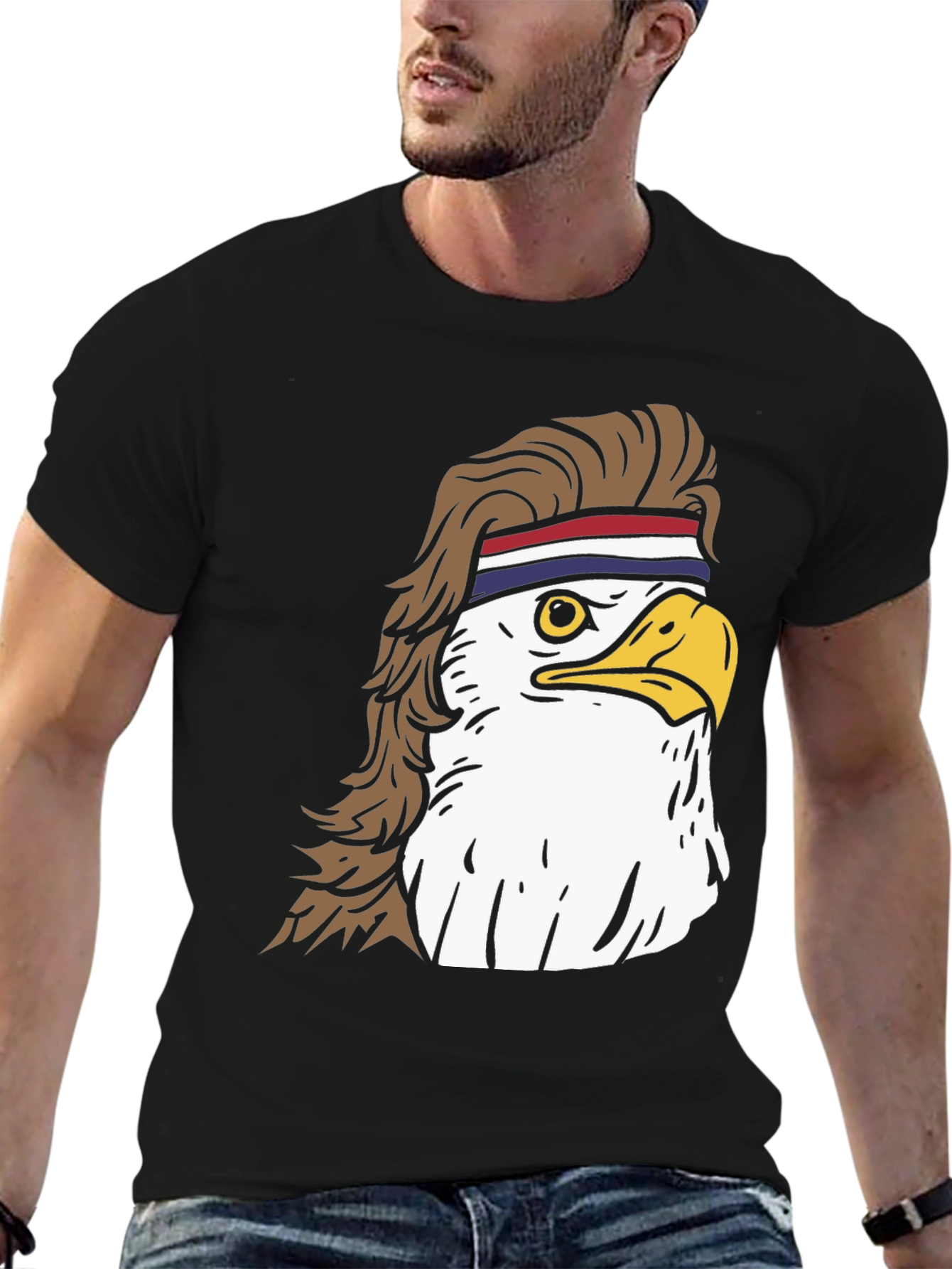 Eagle Mullet Graphic Tee