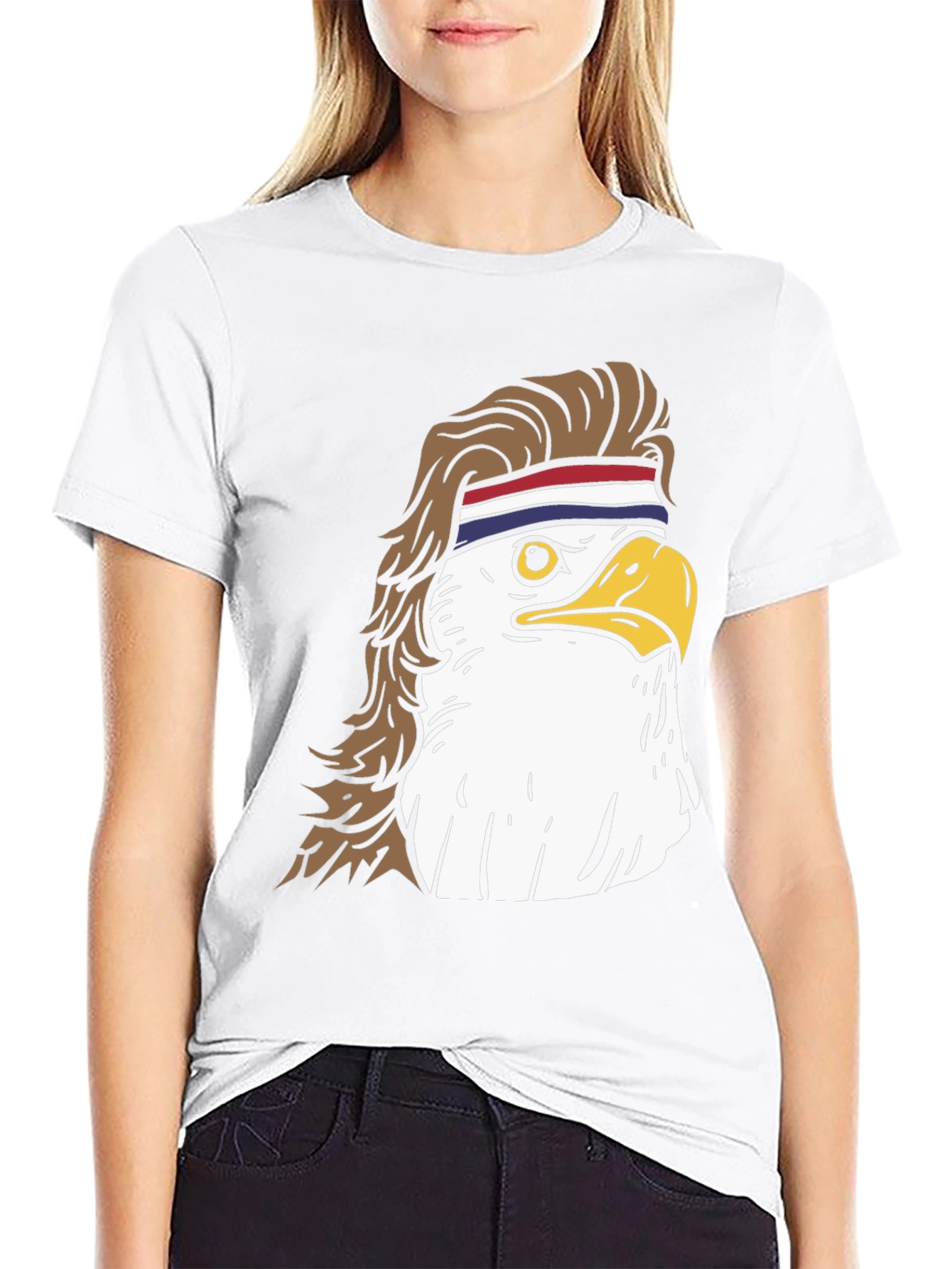 Eagle Mullet Graphic Tee