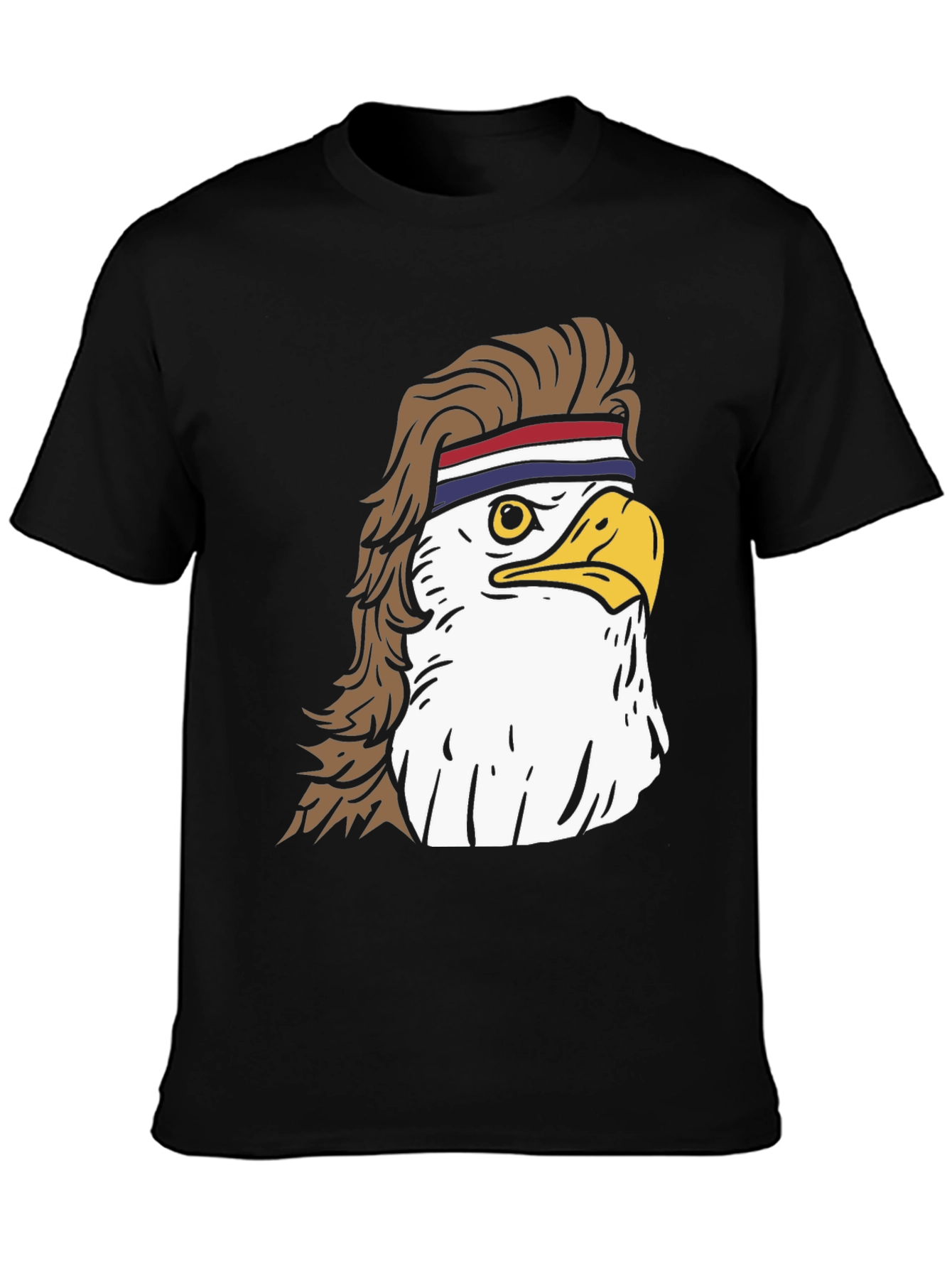 Eagle Mullet Graphic Tee