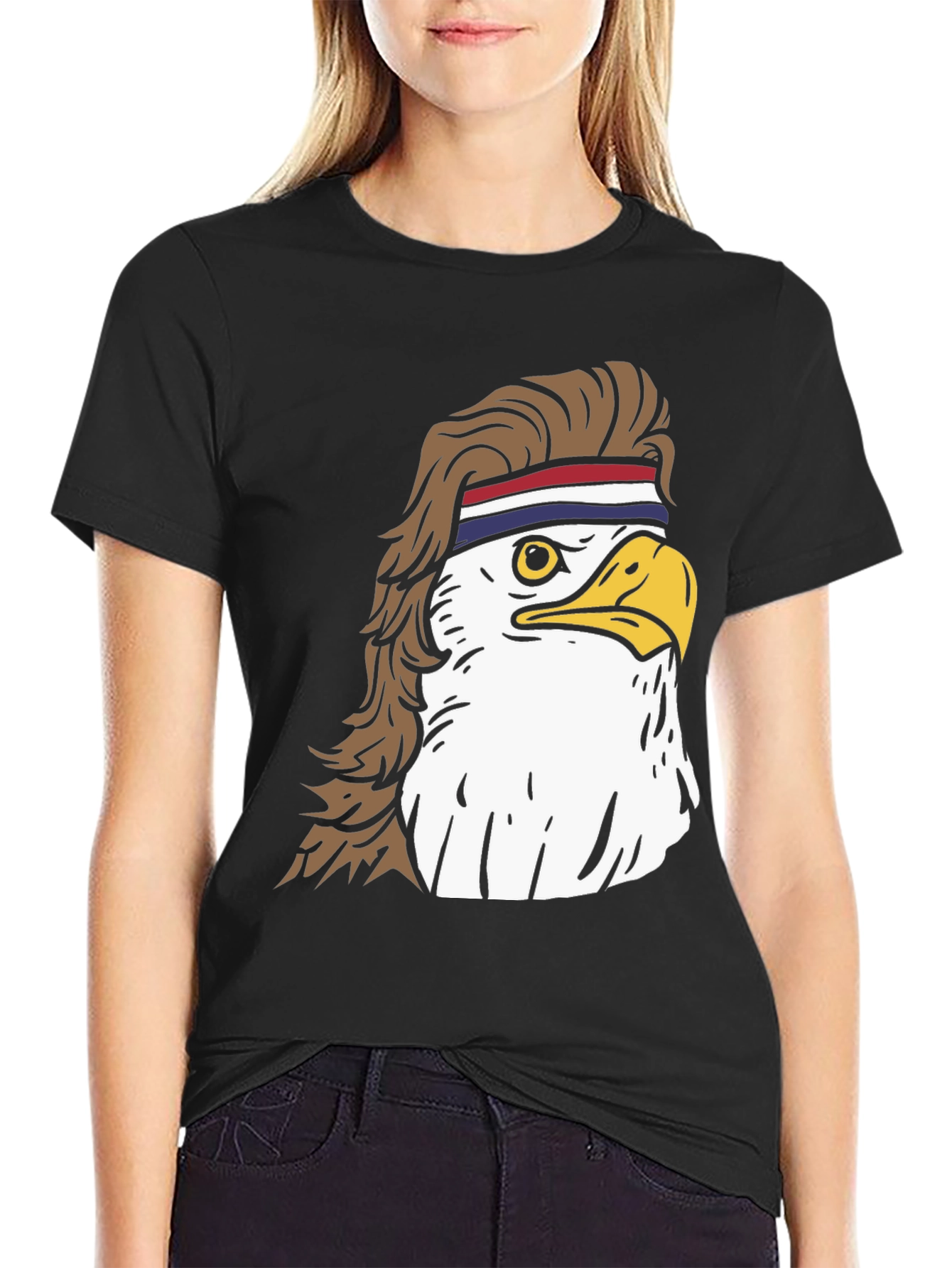 Eagle Mullet Graphic Tee