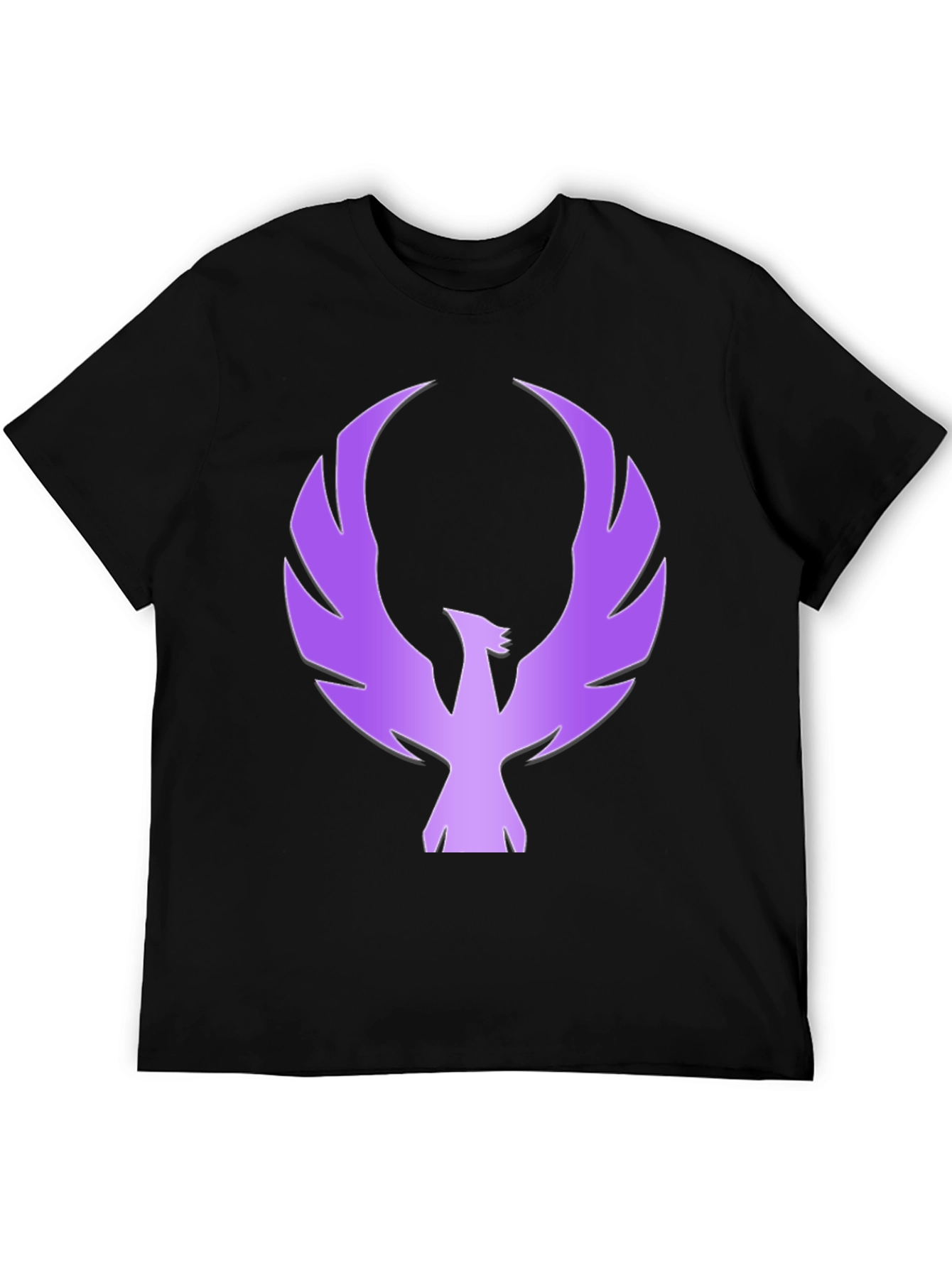 Phoenix Graphic Black T-Shirt