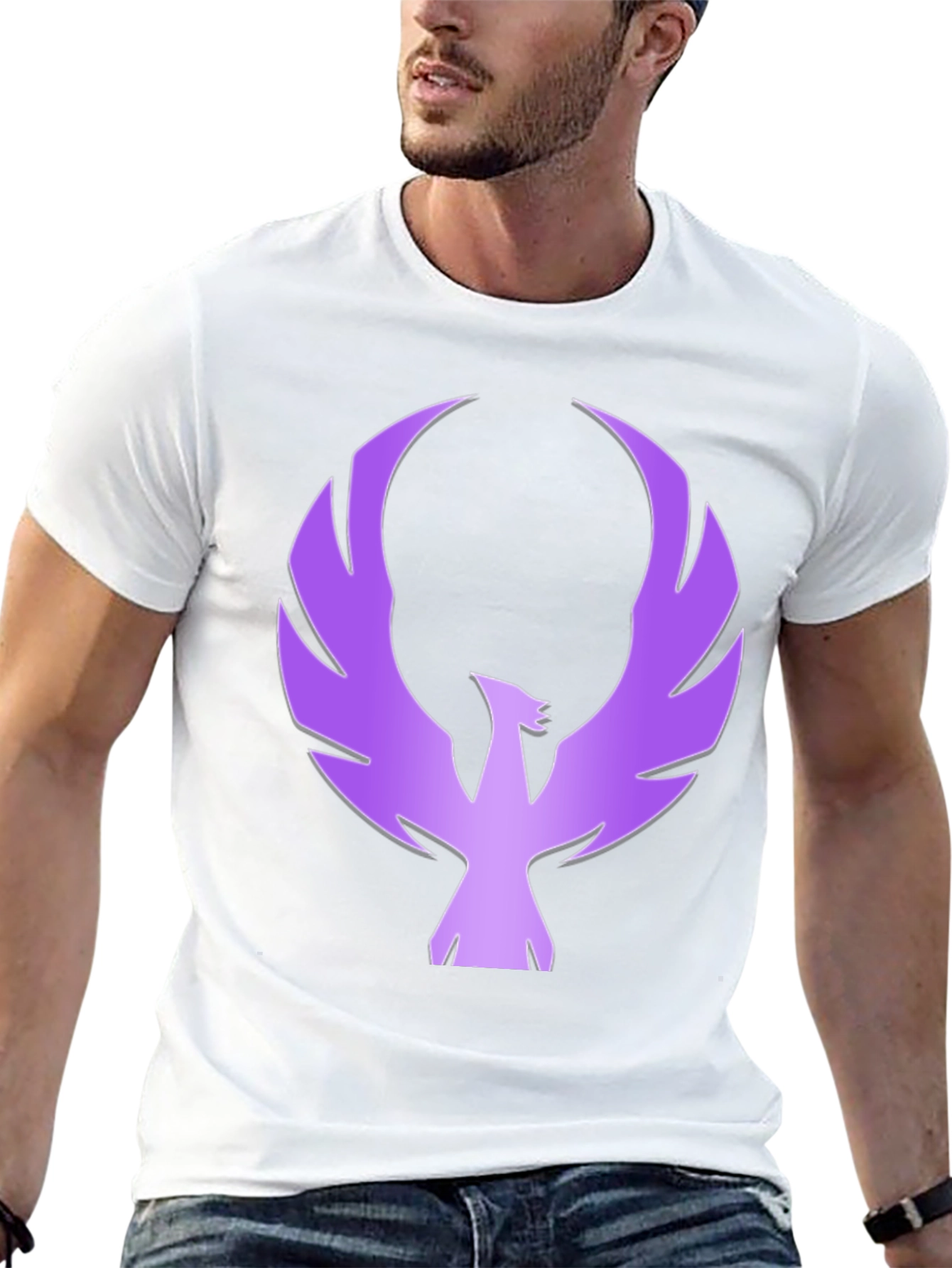 Phoenix Graphic Black T-Shirt