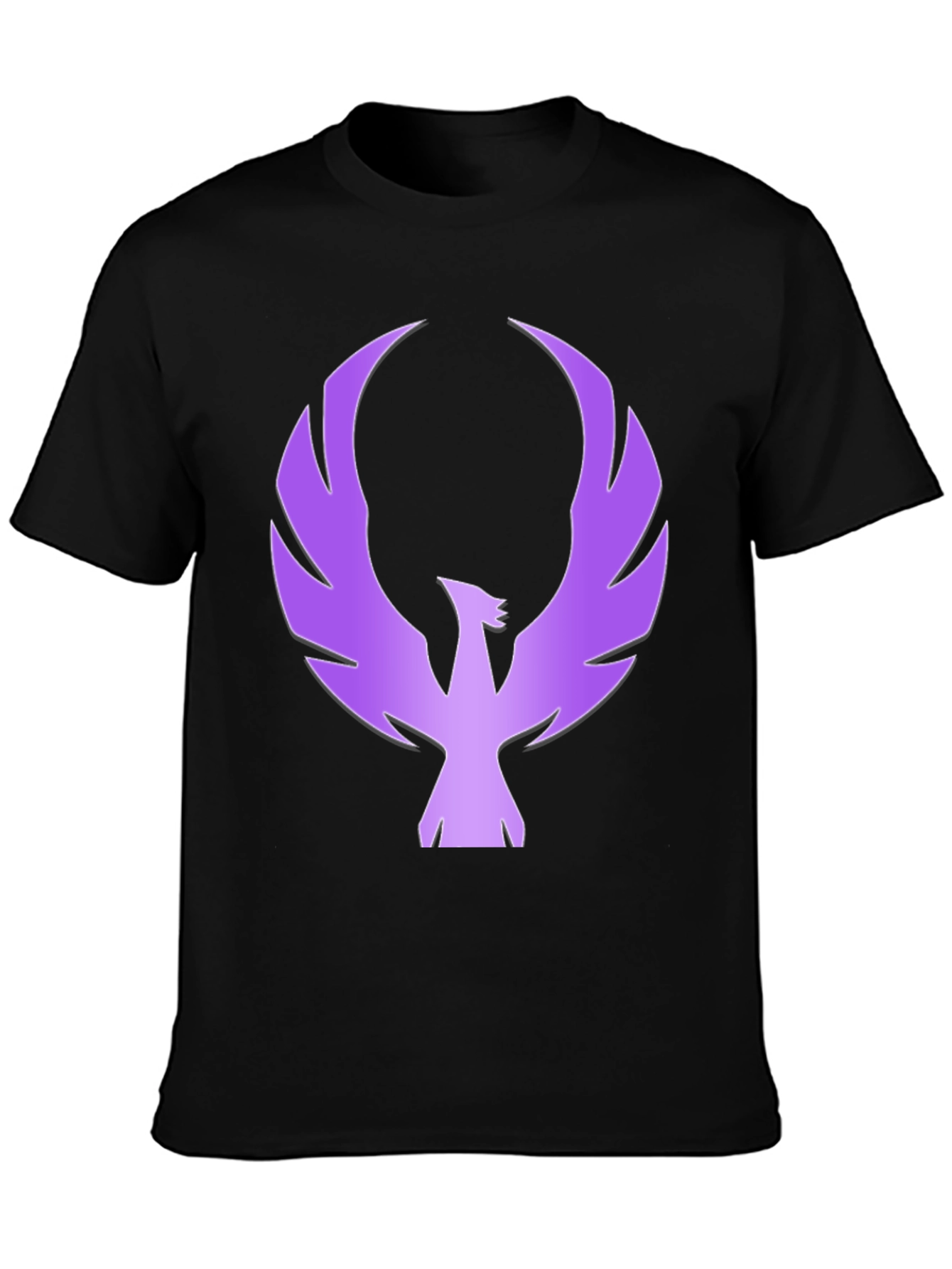 Phoenix Graphic Black T-Shirt