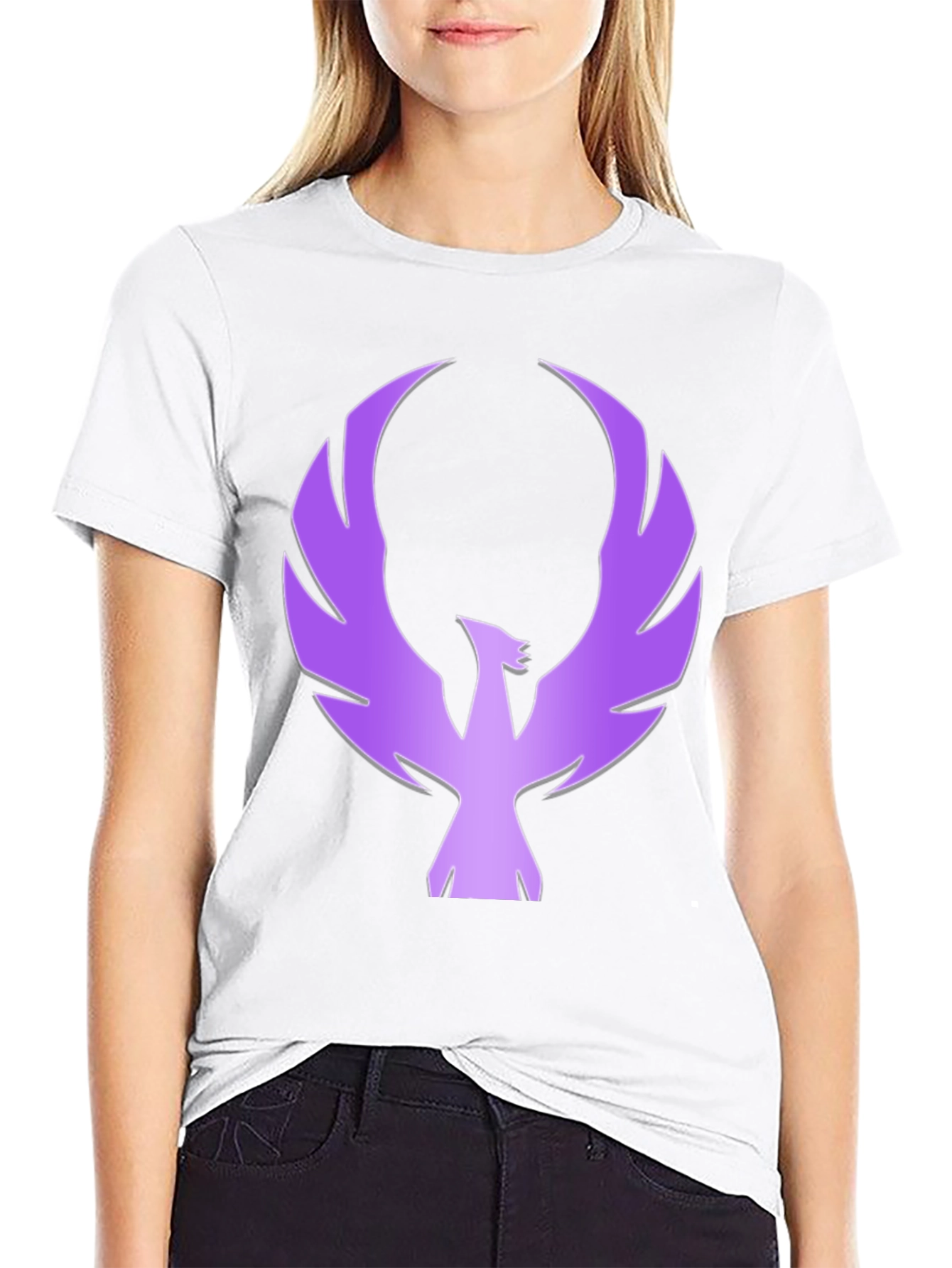 Phoenix Graphic Black T-Shirt