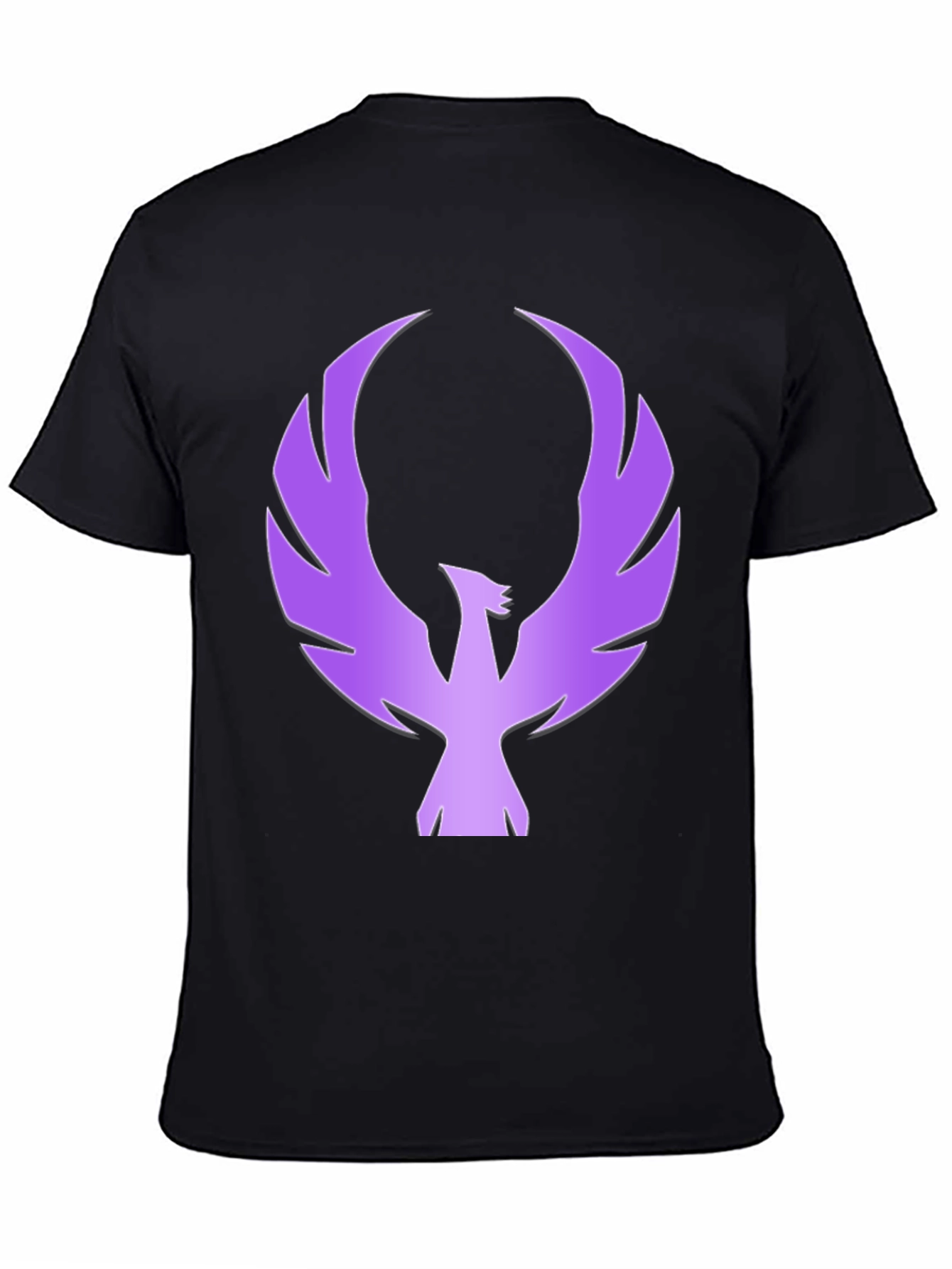 Phoenix Graphic Black T-Shirt