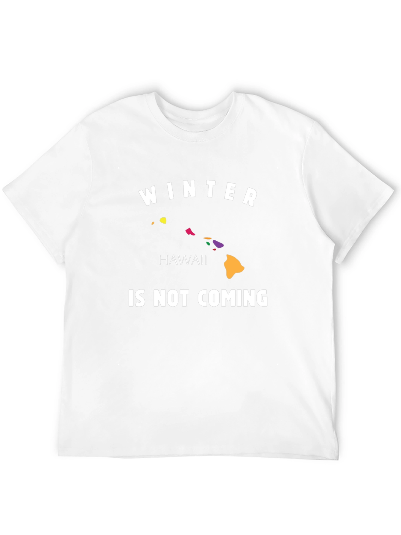 Hawaii Winter Is Not Coming Graphic Tee