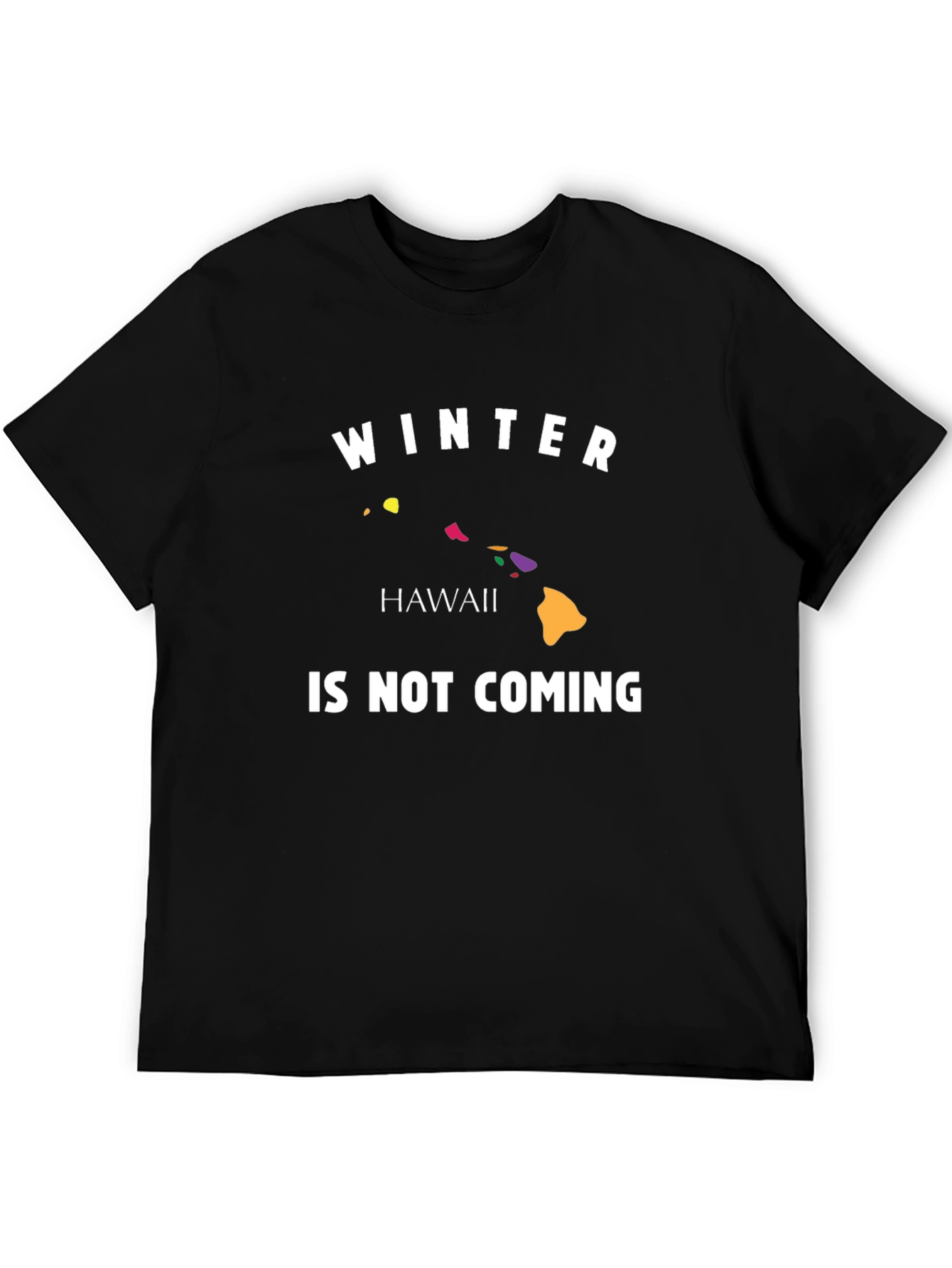 Hawaii Winter Is Not Coming Graphic Tee